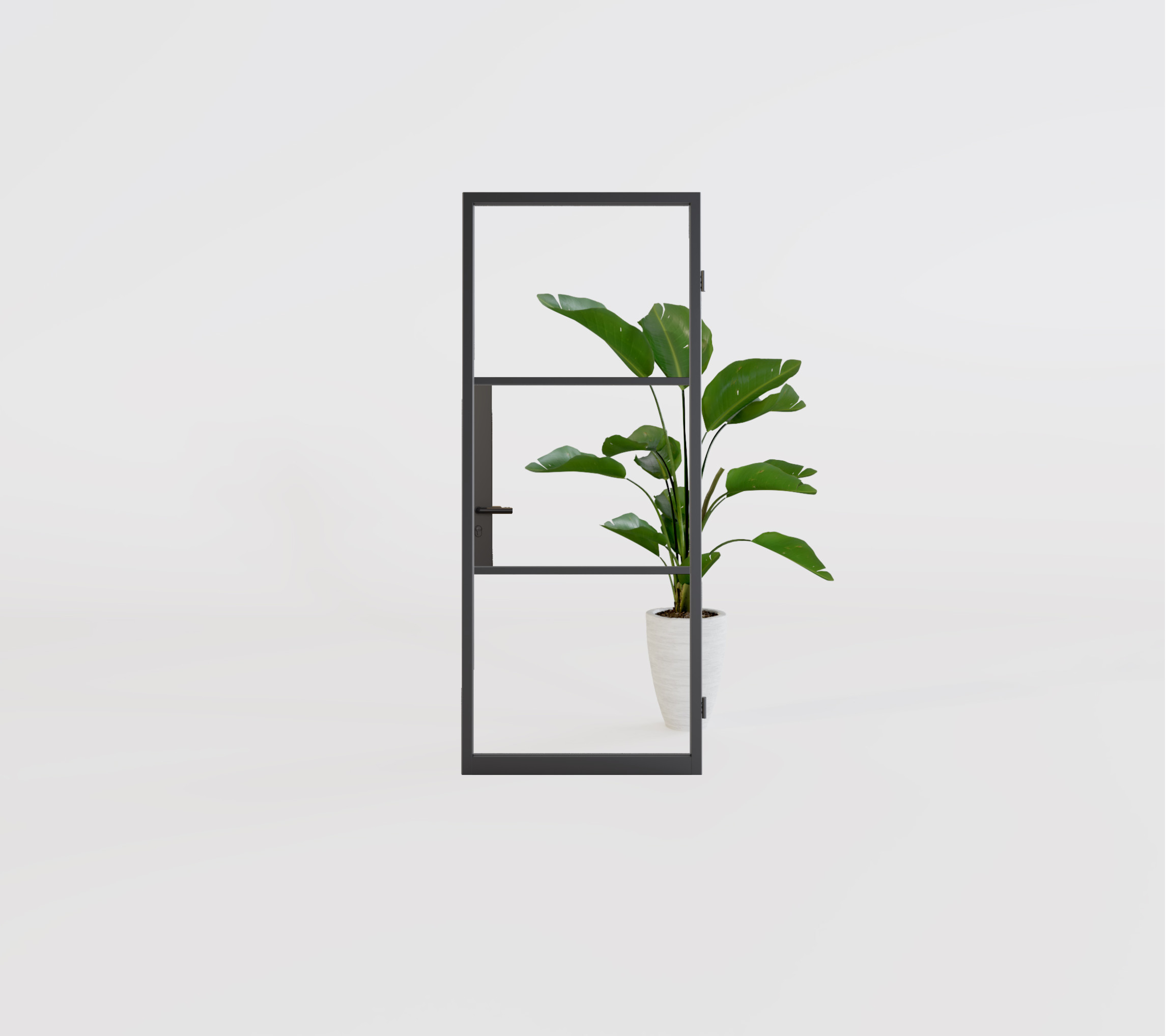 GewoonGers sample sale binnendeur met glas korting