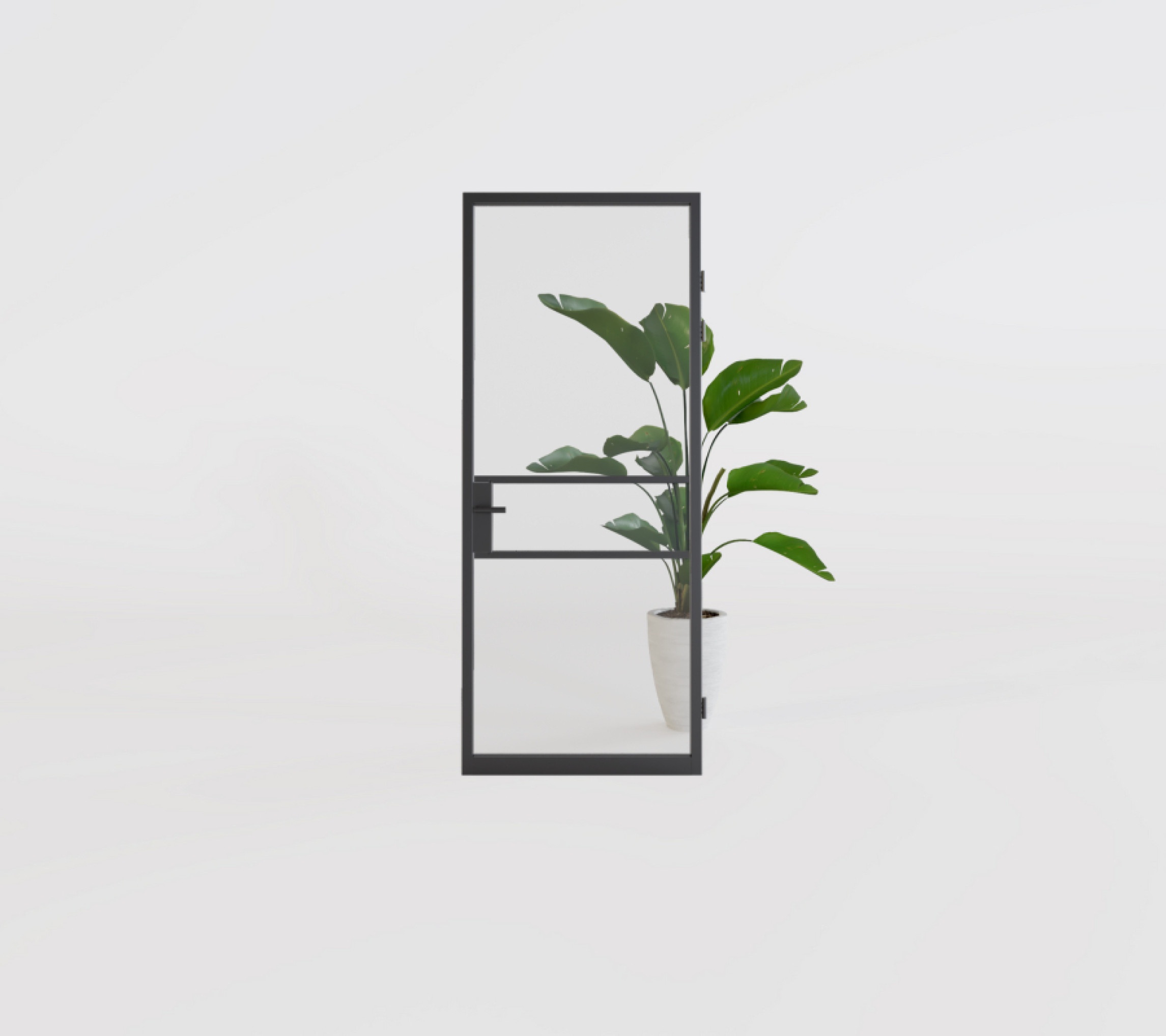 GewoonGers sample sale binnendeur met glas korting