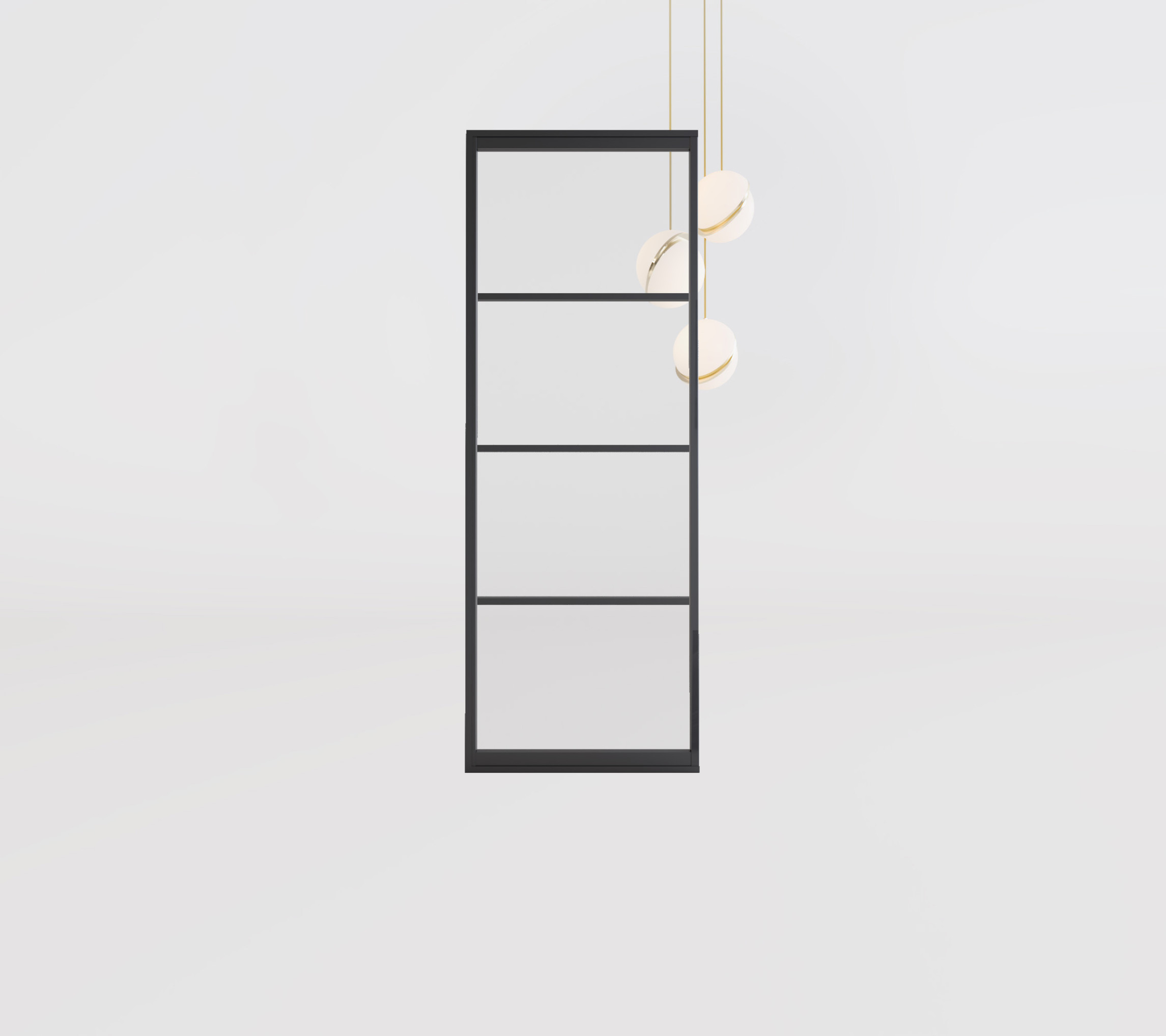 glazen wand met korting bij GewoonGers sample sale