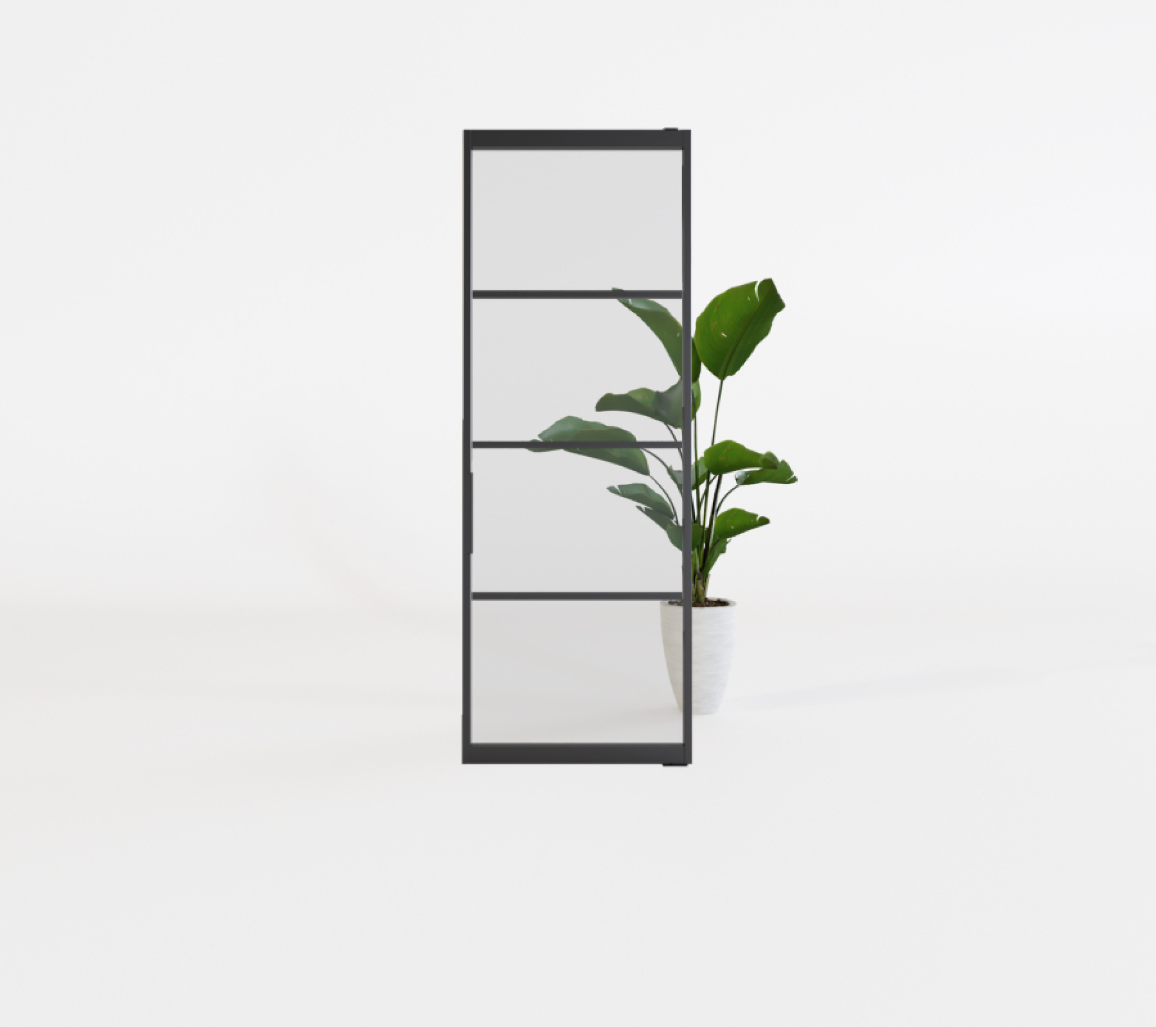 GewoonGers sample sale taatsdeur met korting glas deur