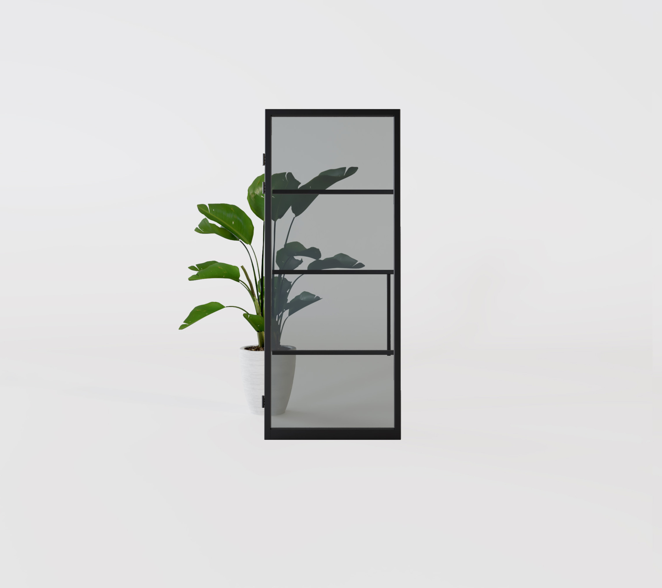 GewoonGers sample sale binnendeur met rookglas korting