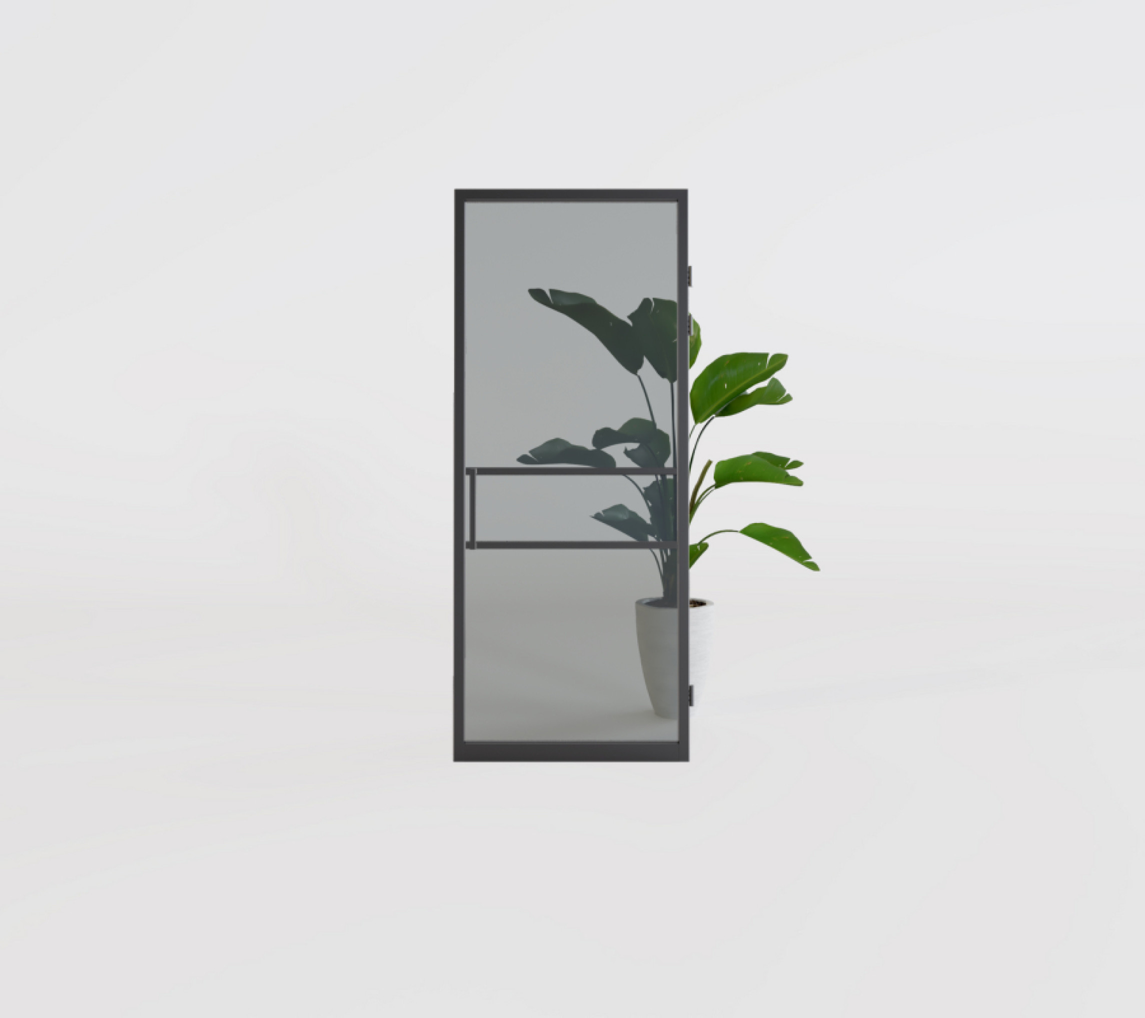 GewoonGers sample sale binnendeur met glas korting