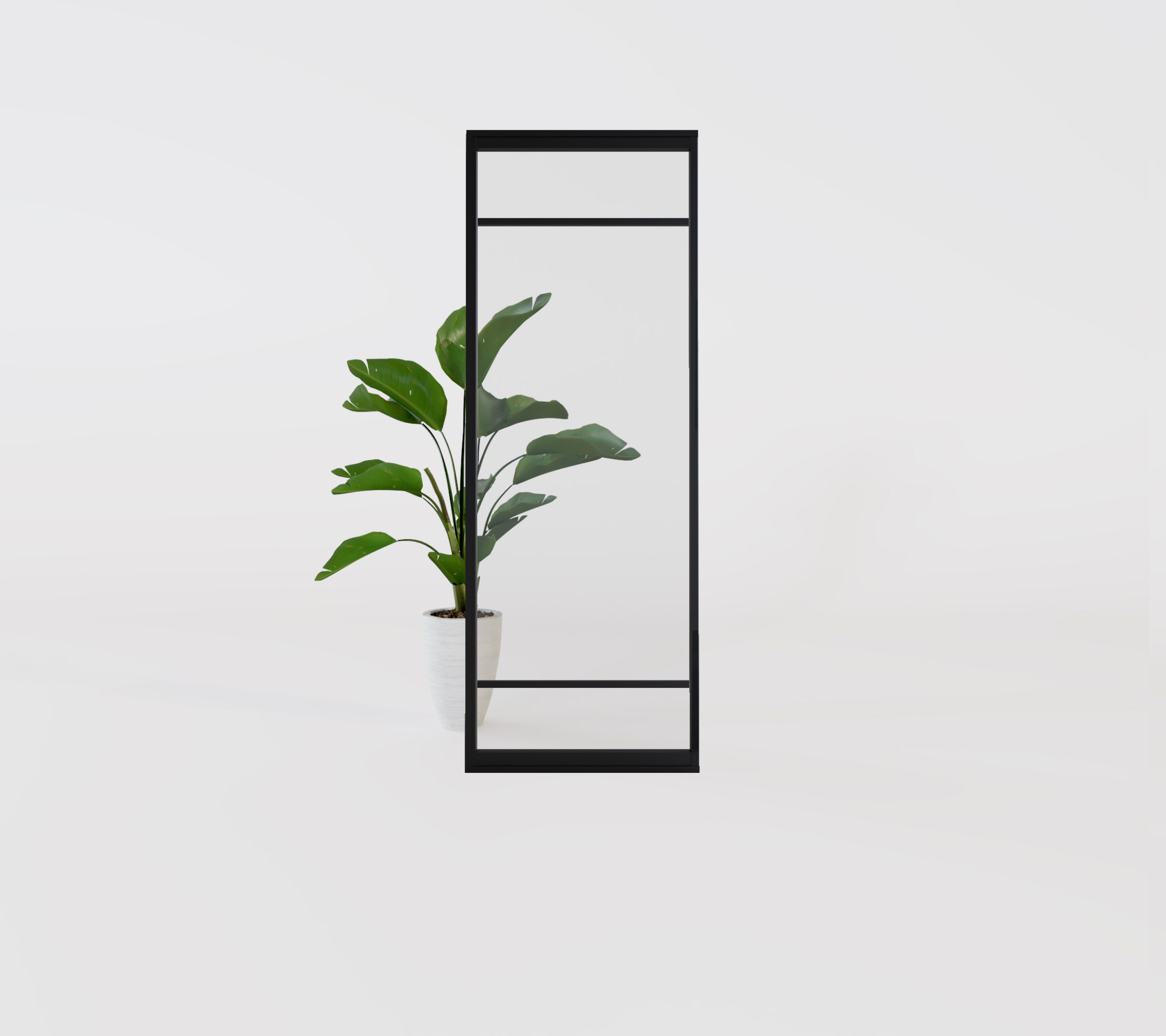 glazen wand met korting bij GewoonGers sample sale