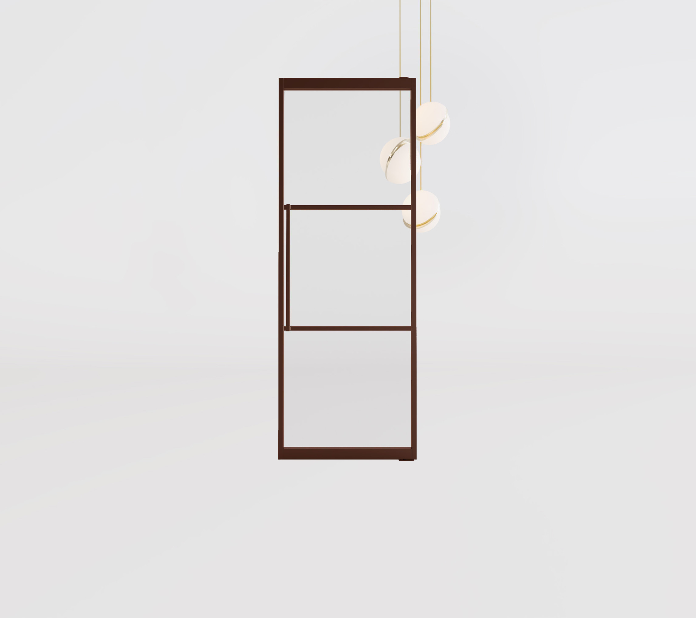 GewoonGers sample sale taatsdeur met korting glas deur