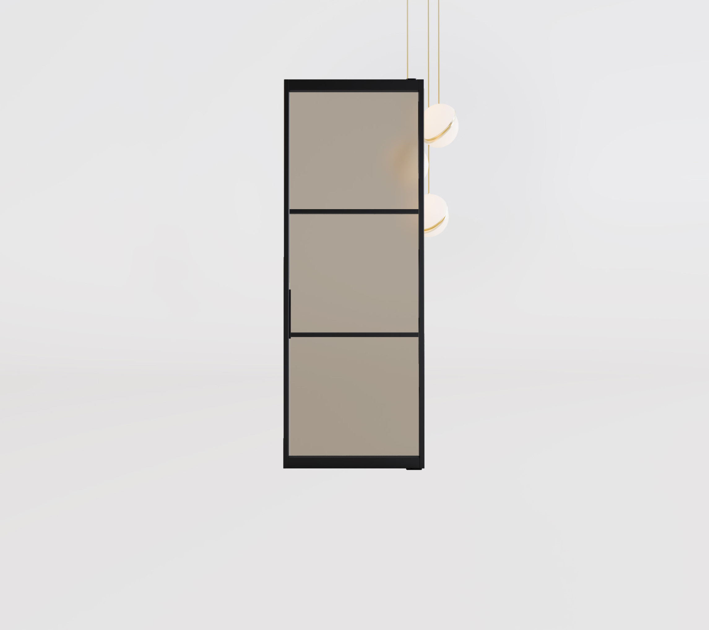 GewoonGers sample sale taatsdeur met korting glas deur