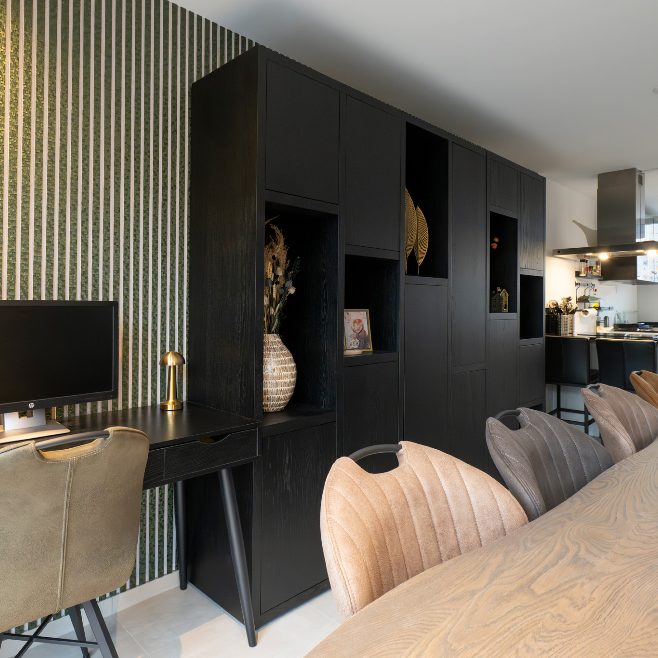 akoestische wandpanelen woonkamer GewoonGers akupanel