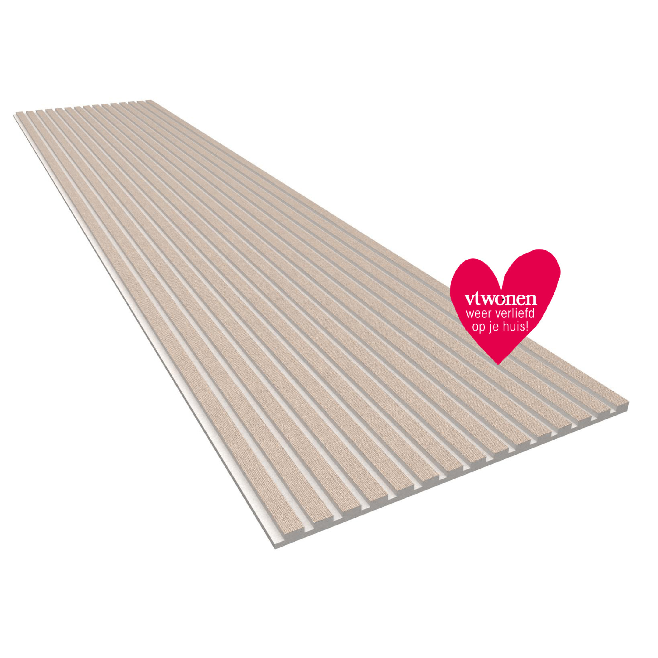 akoestische wandpanelen van GewoonGers gezien bij vtwonen