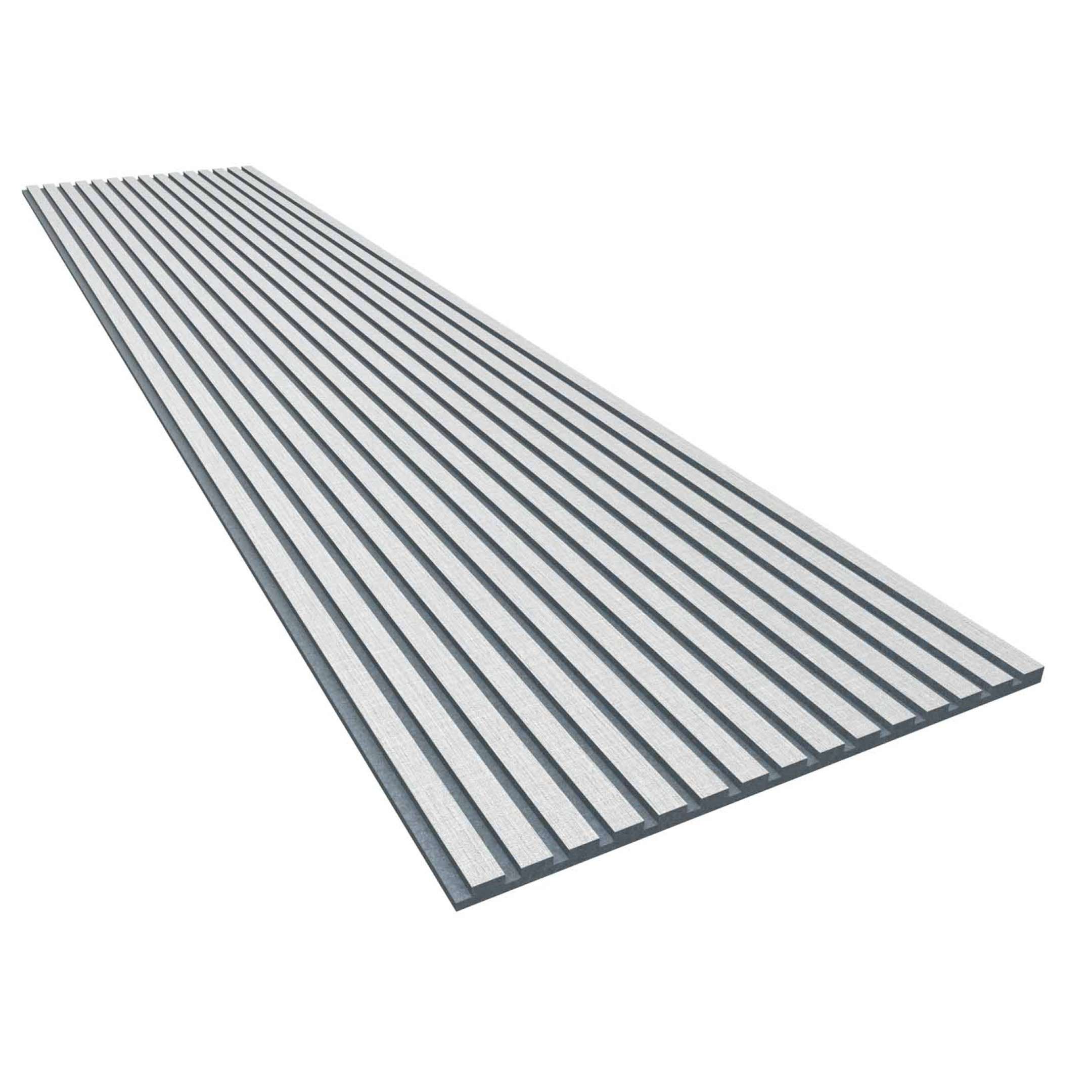 GewoonGers akoestisch paneel met grijsblauw vilt voor betere akoestiek in je interieur