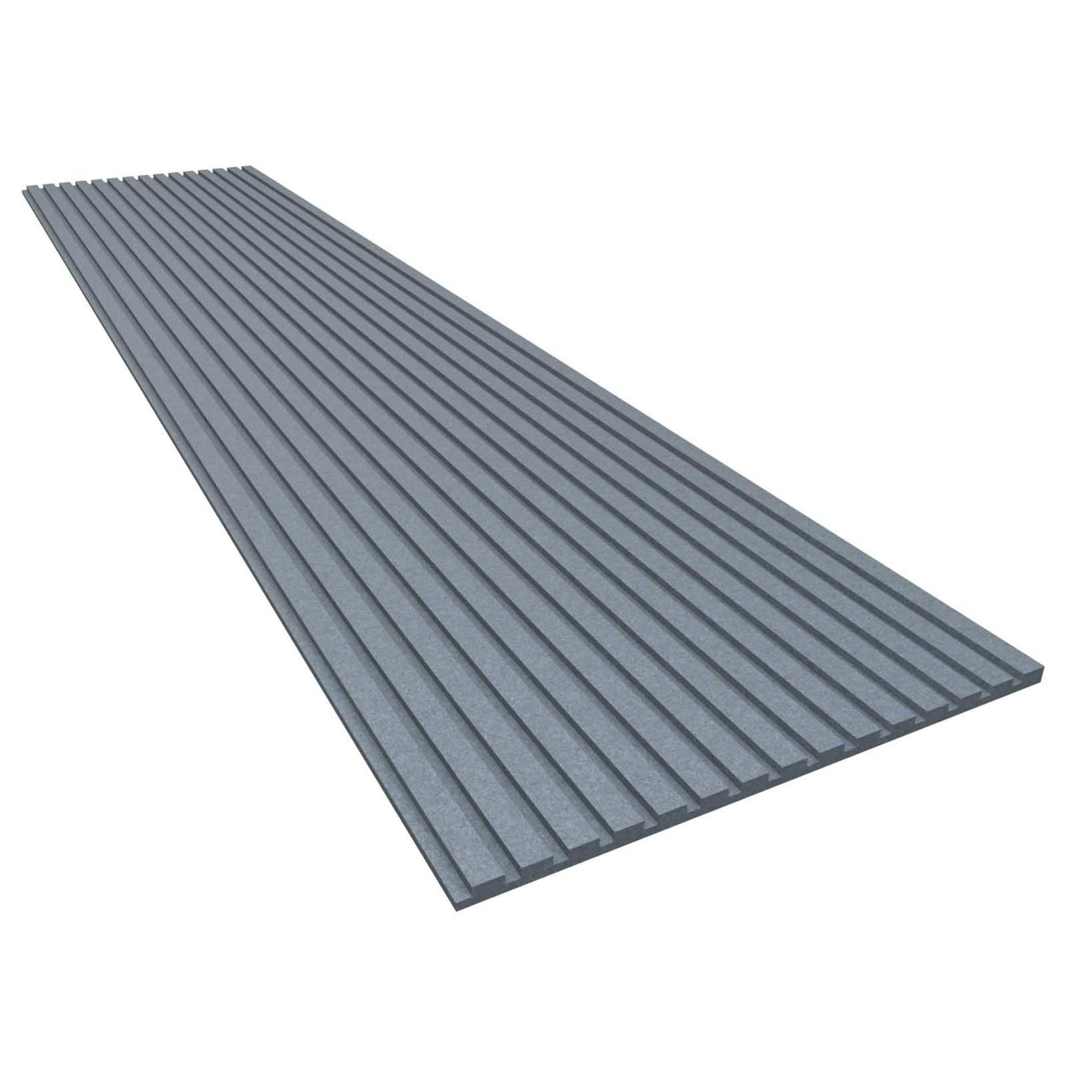 GewoonGers akoestisch paneel met grijsblauw vilt voor betere akoestiek in je interieur