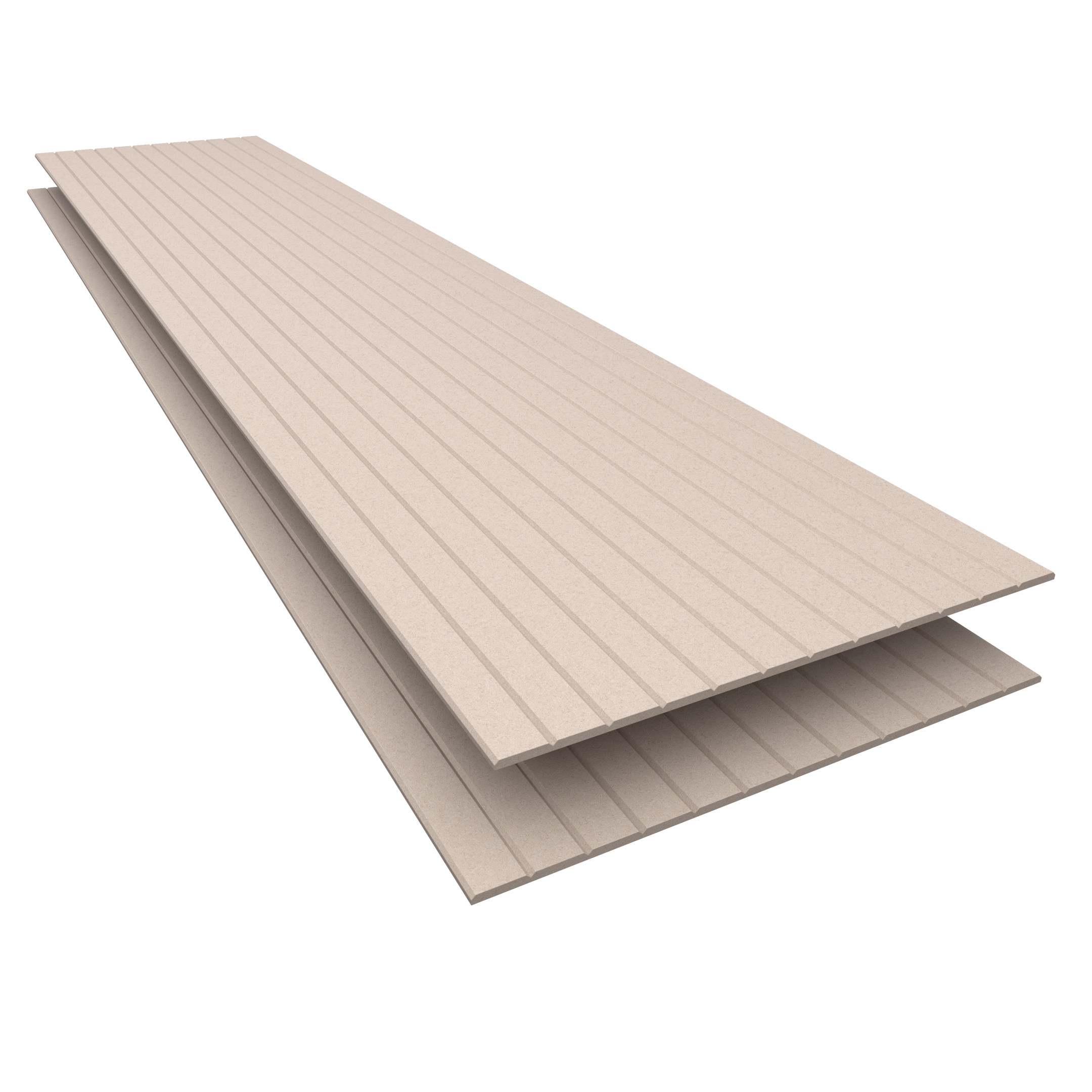 akoestisch paneel van GewoonGers beige vilt