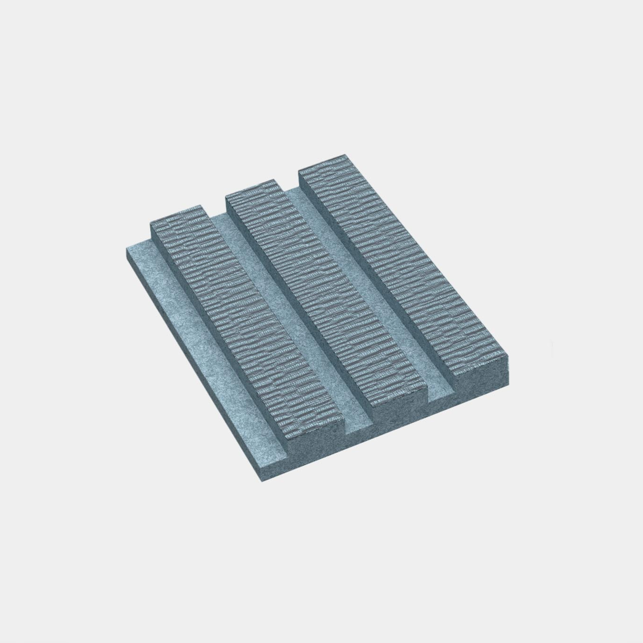 kleurstaal akoestisch paneel GewoonGers luxe wandbekleding