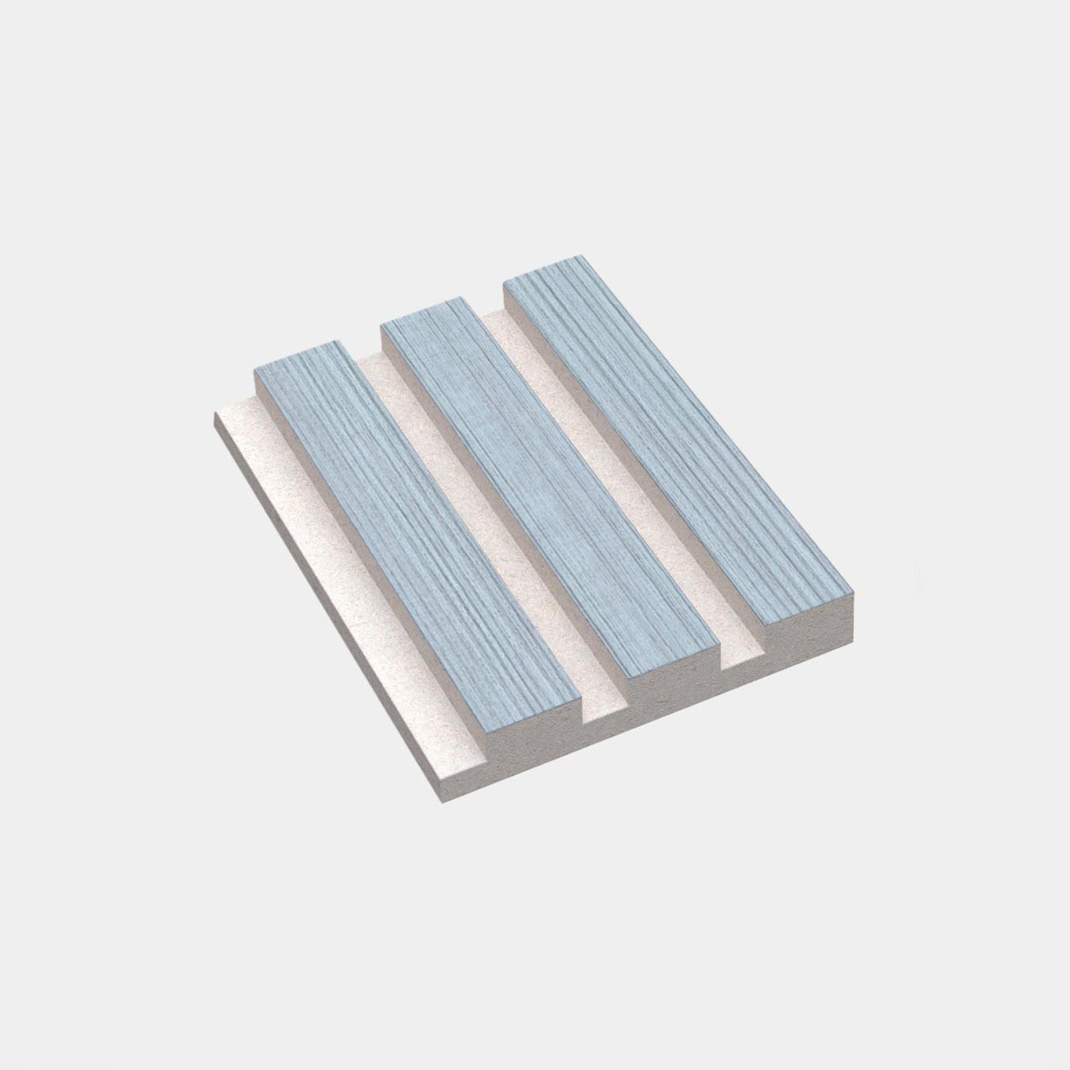 kleurstaal akoestisch paneel GewoonGers beige vilt