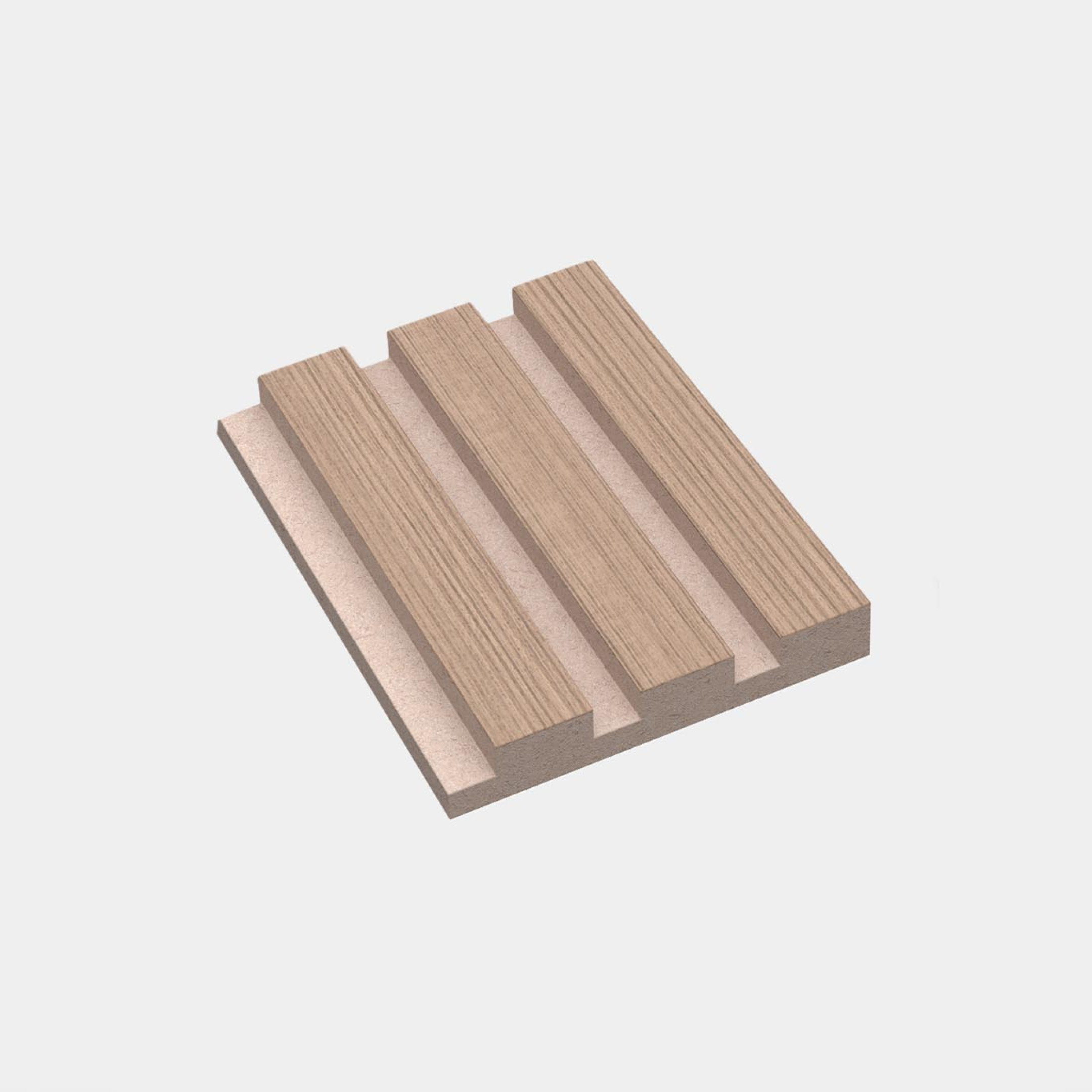 kleurstaal akoestisch paneel GewoonGers beige vilt