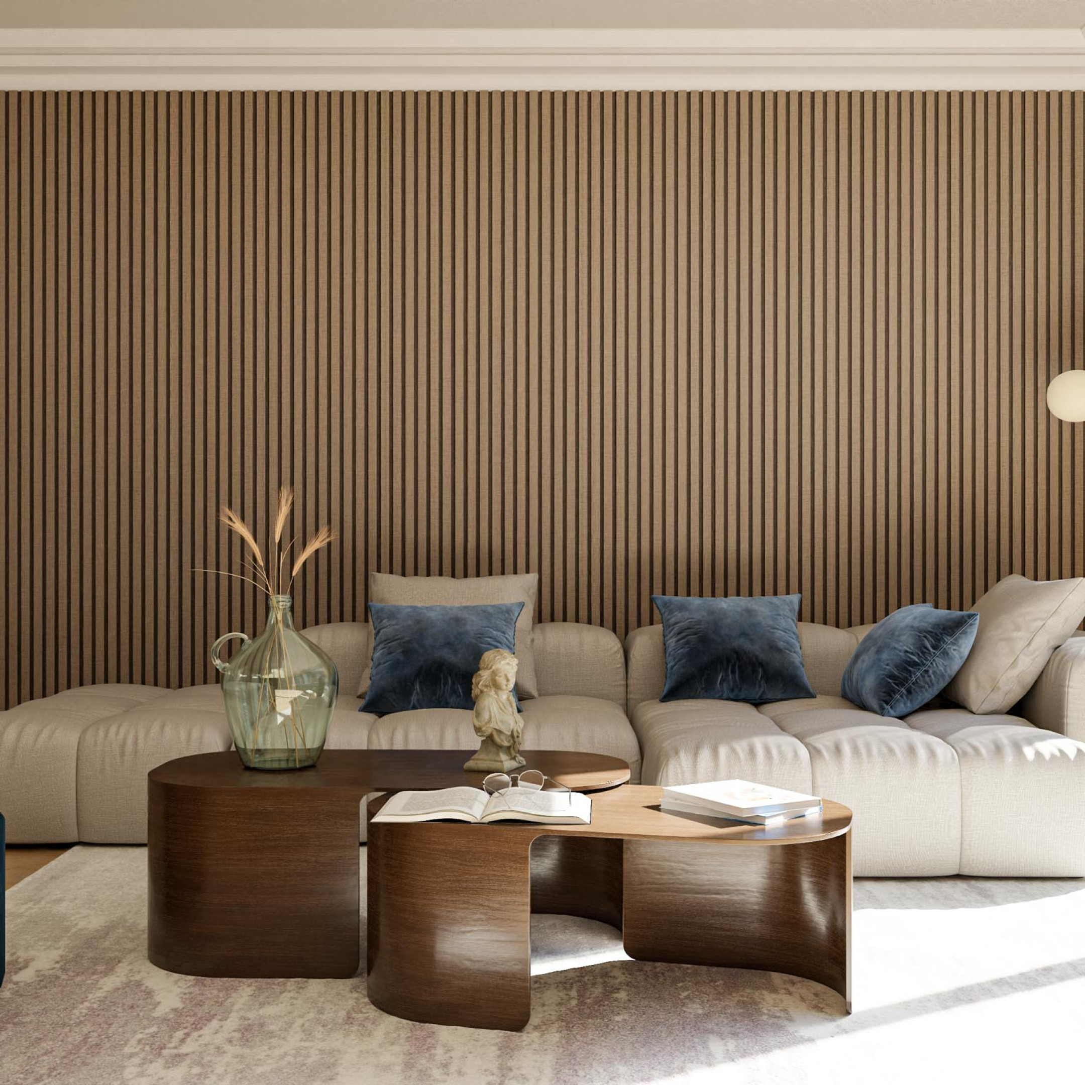 nieuwbouw akoestiek verbeteren interieur met akoestische panelen wandpaneel GewoonGers