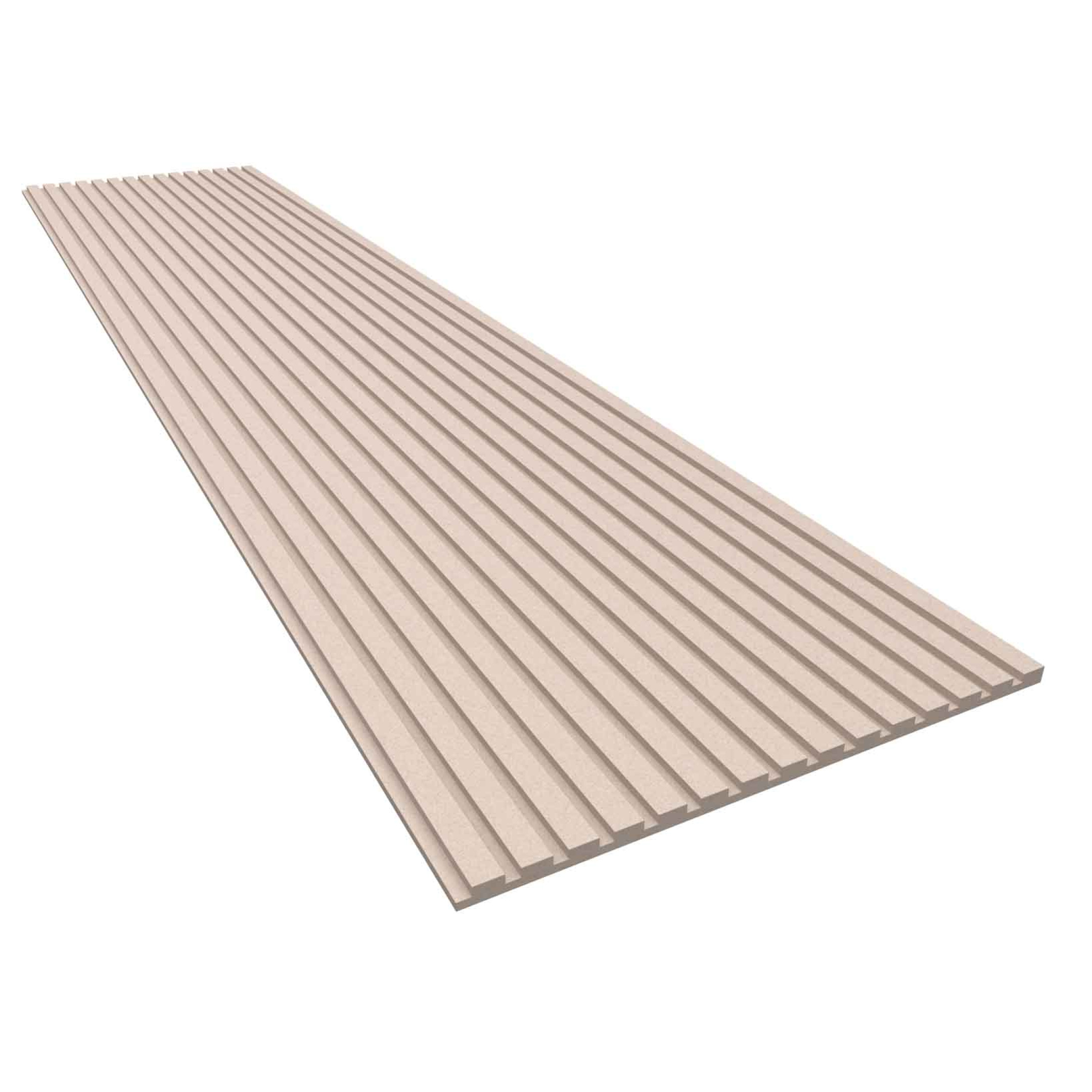 akoestisch paneel van GewoonGers beige vilt