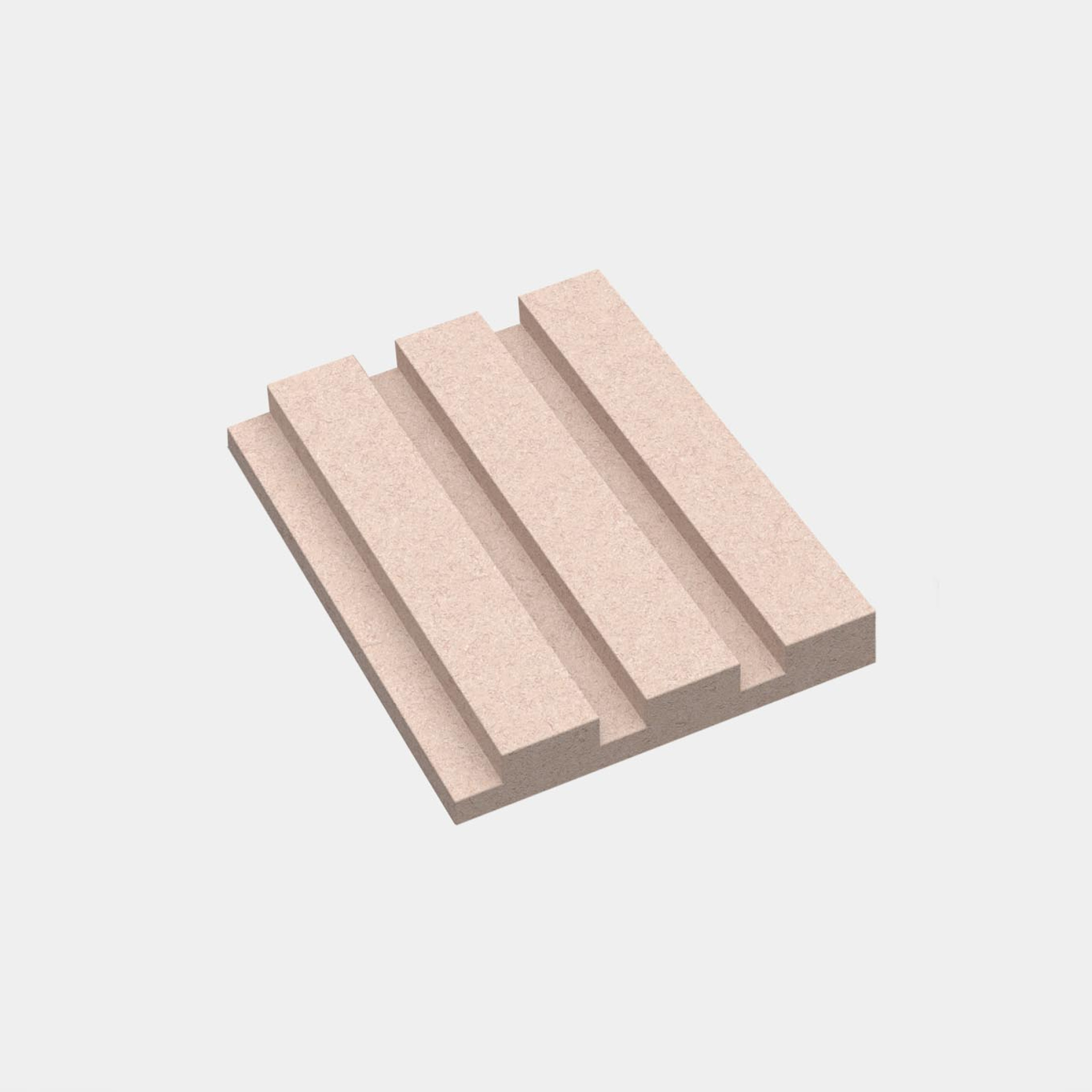 kleurstaal voor akoestisch wandpaneel Gewoon Gers