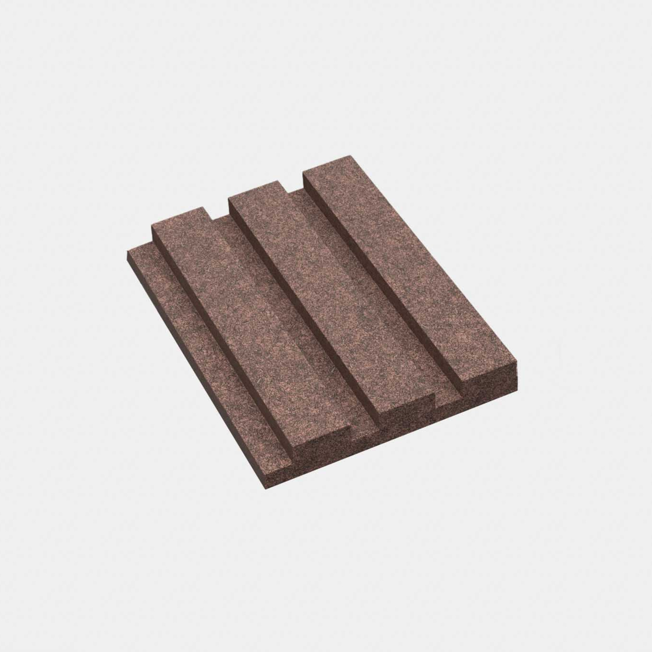 kleurstaal voor akoestisch wandpaneel Gewoon Gers