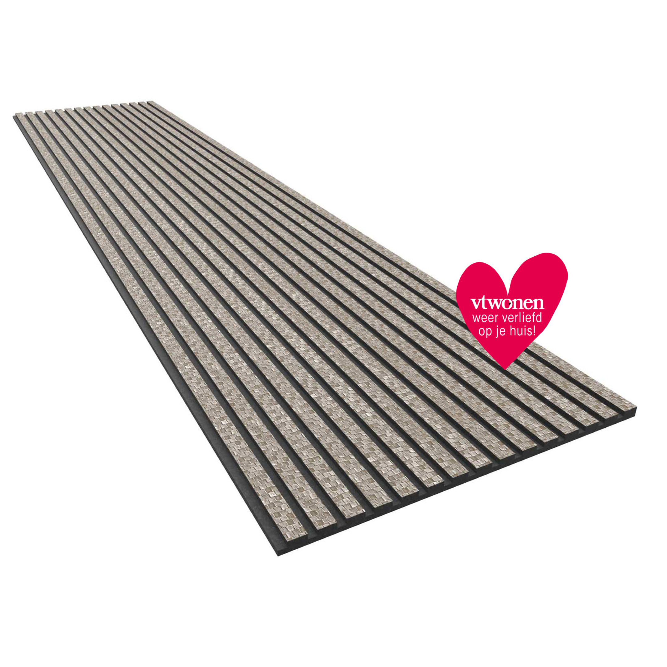 akoestische wandpanelen van GewoonGers gezien bij vtwonen