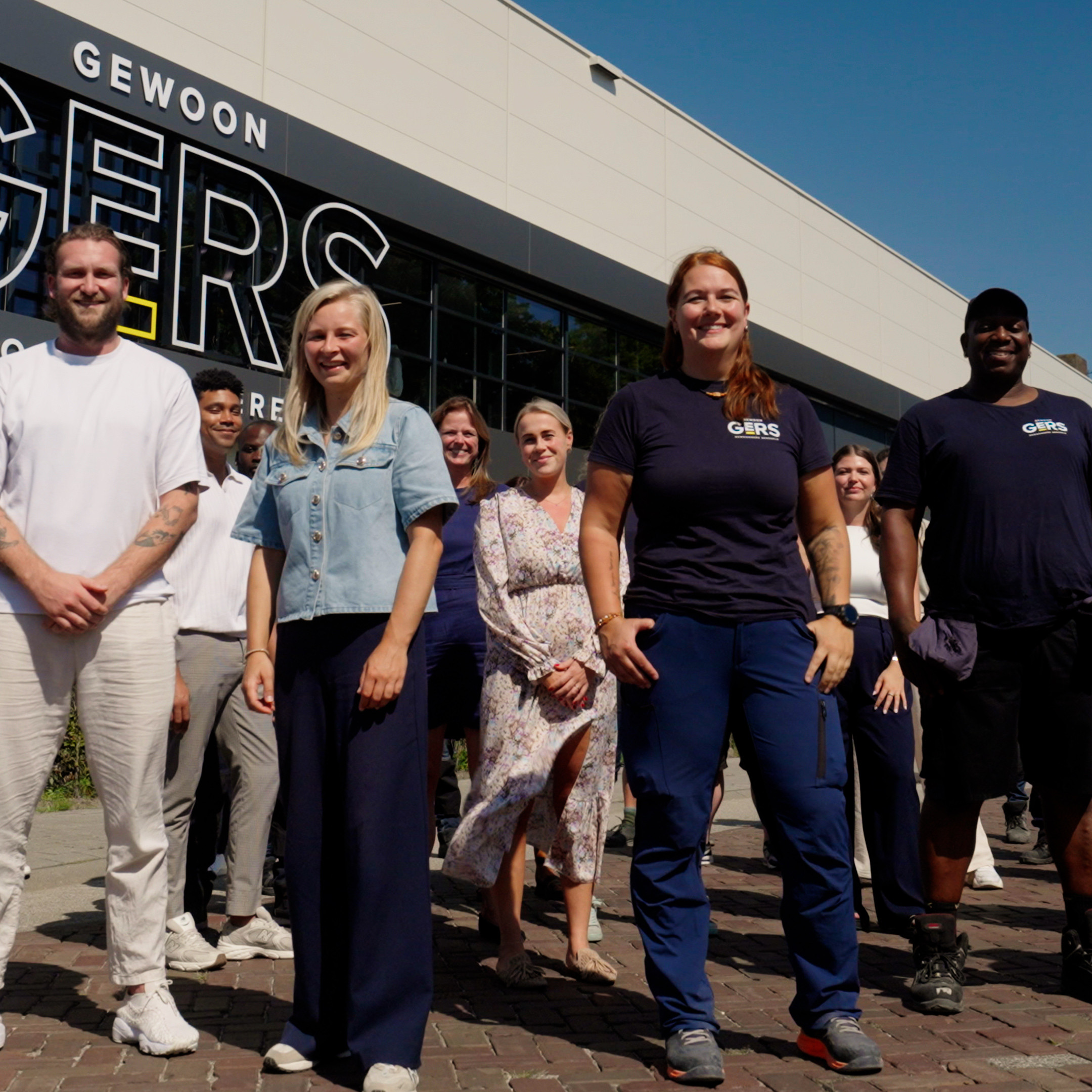 team GewoonGers in Vlaardingen