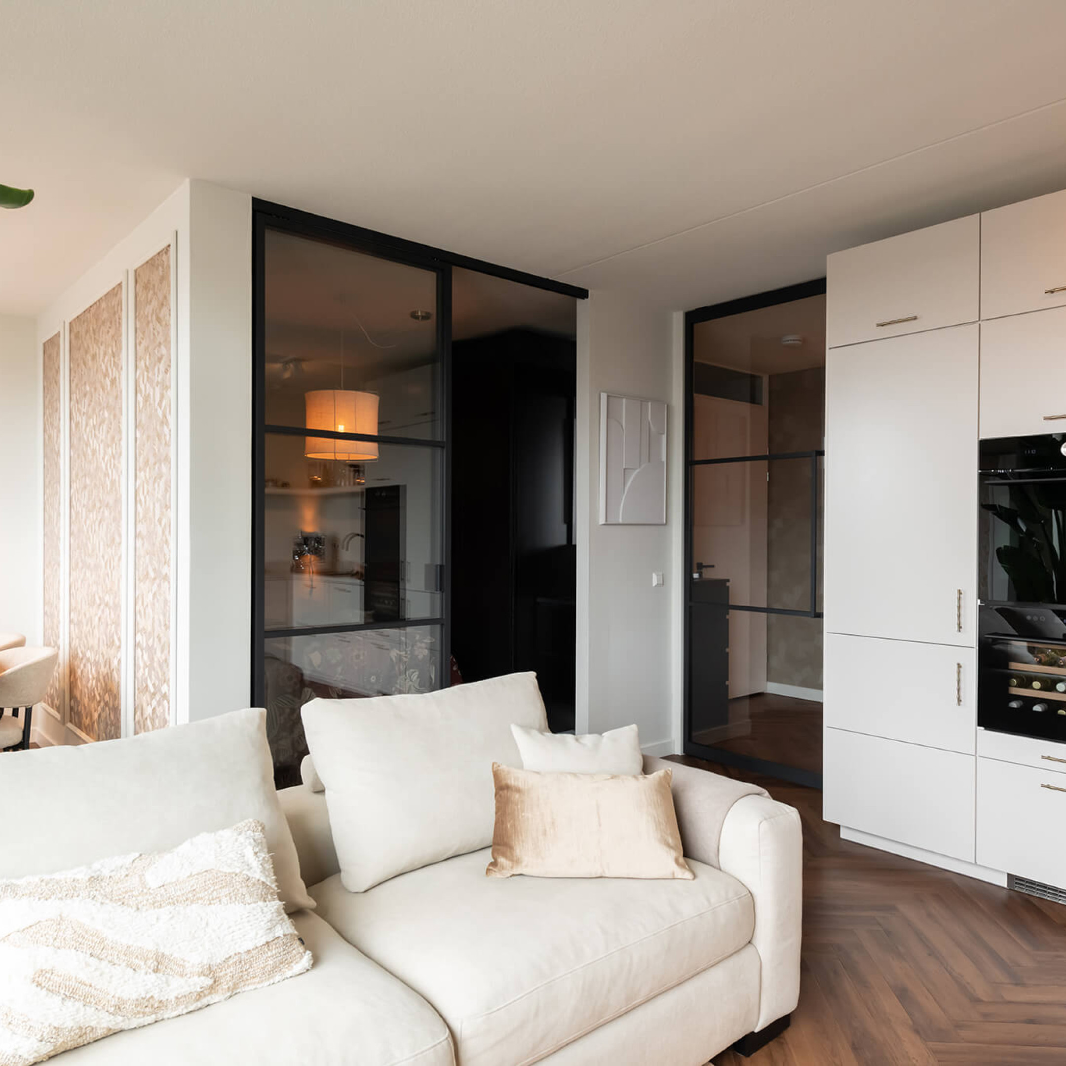 appartement schuifwand taatsdeur gewoongers