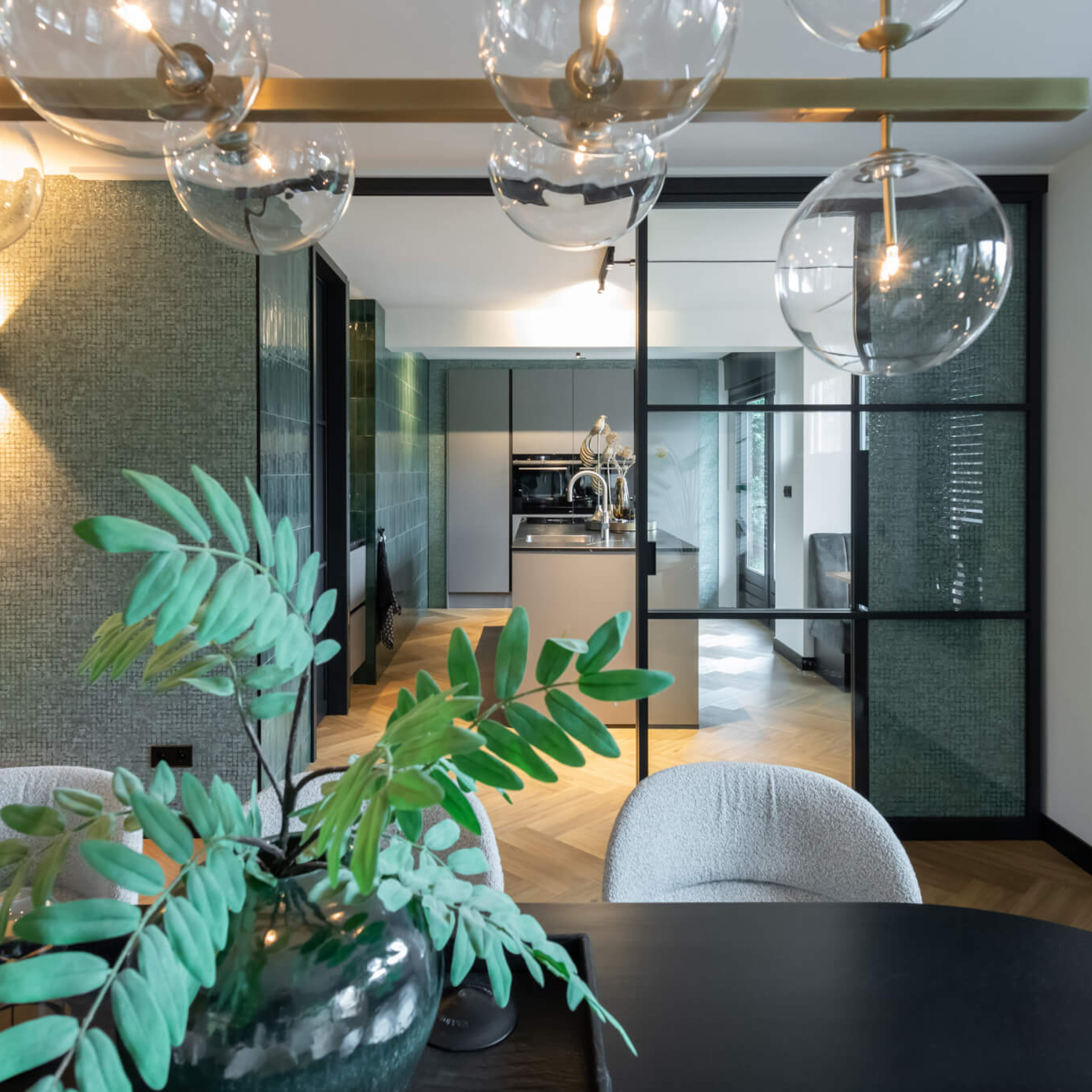 stalen schuifdeuren gewoongers interieur