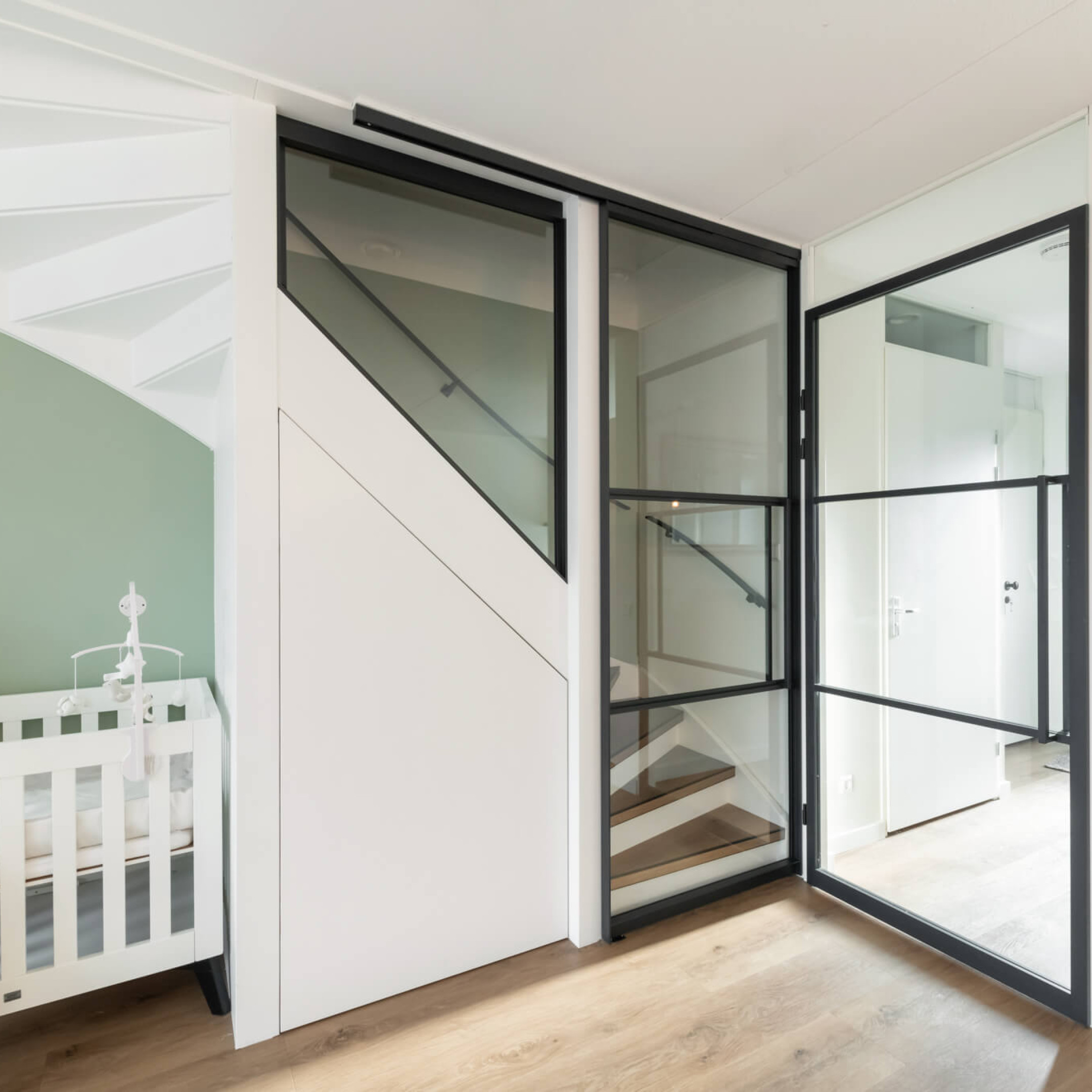 trap afsluiten schuifdeur Gewoon Gers