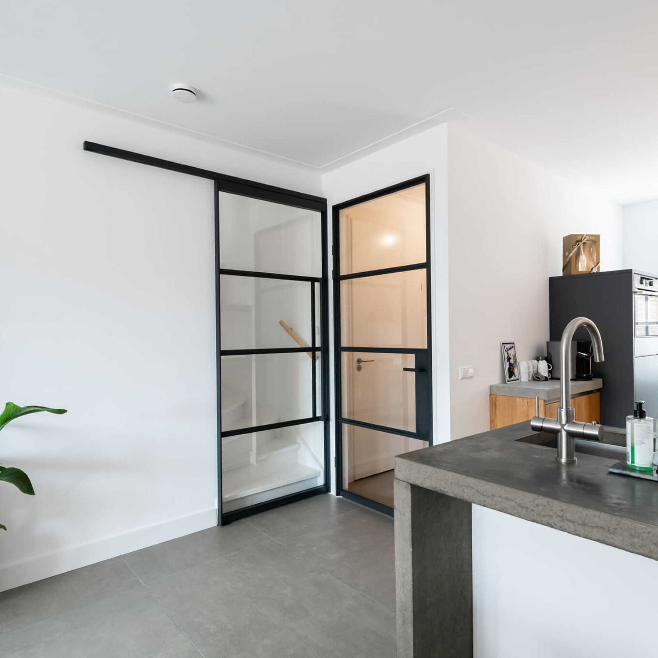 trap afsluiten Gewoon Gers