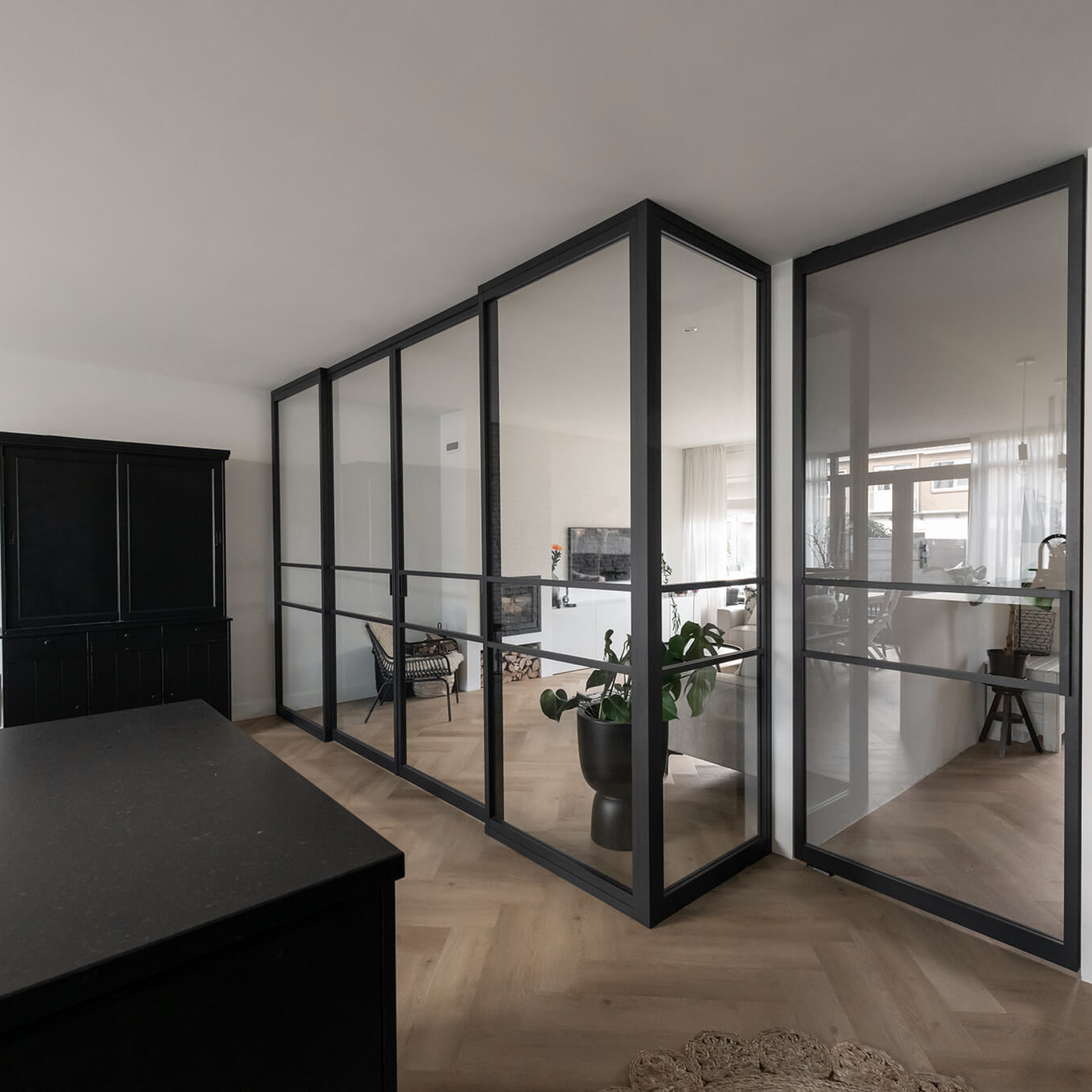 schuifwand soft close gewoongers