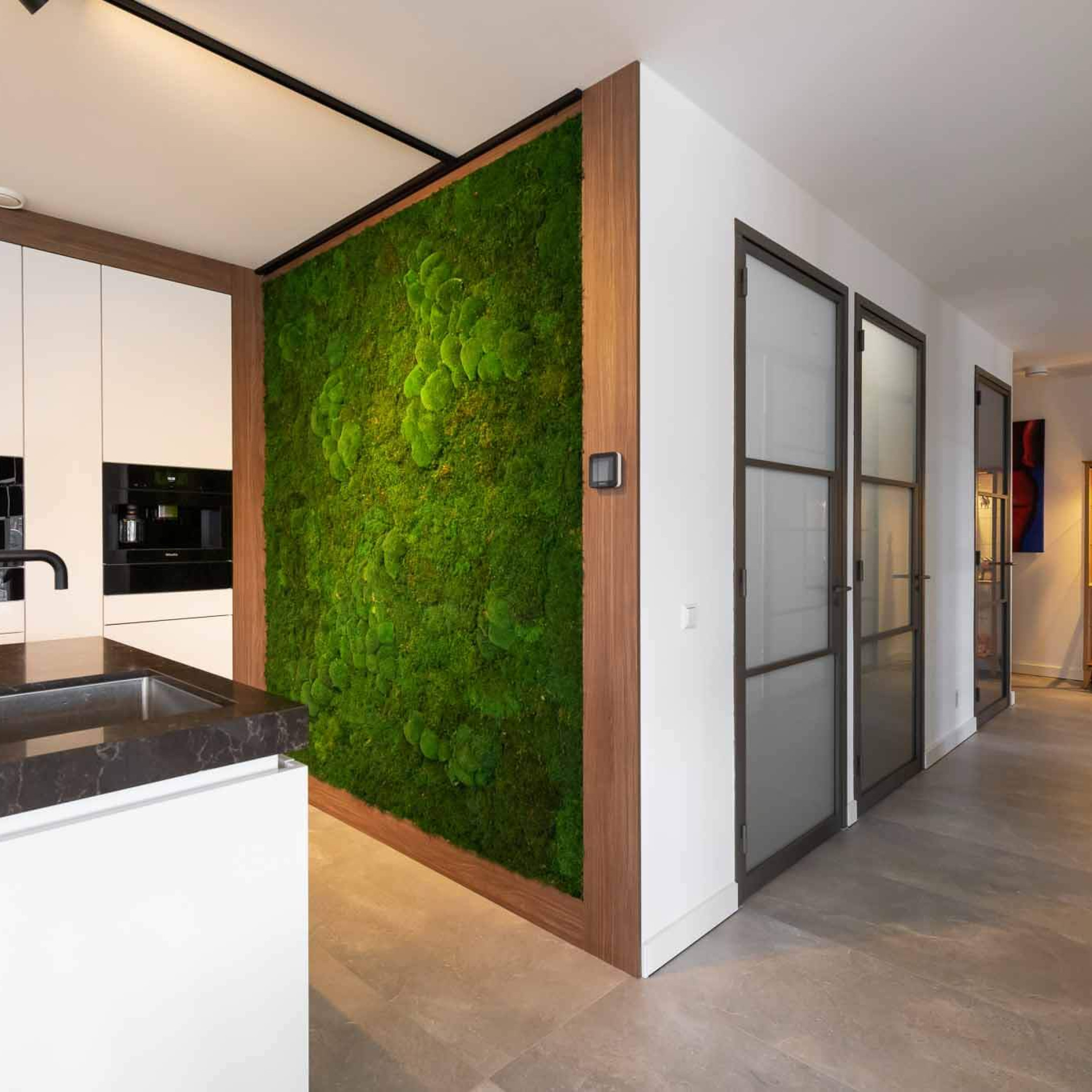 GewoonGers stompe deur mat rookglas