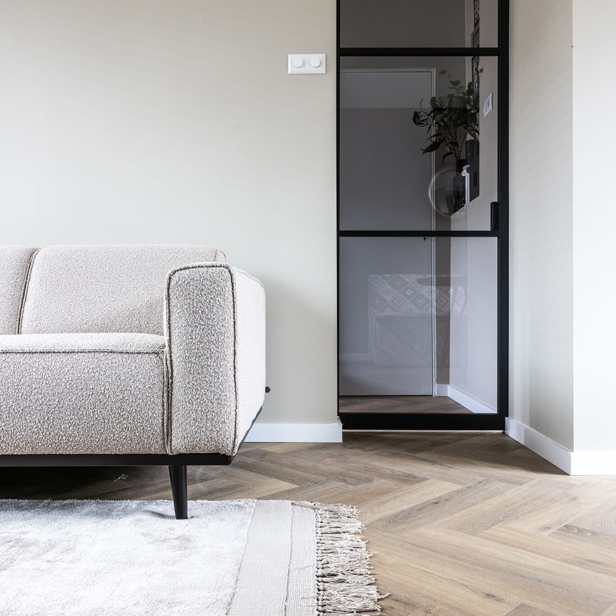 aluminium schuifdeur rookglas Gewoon Gers