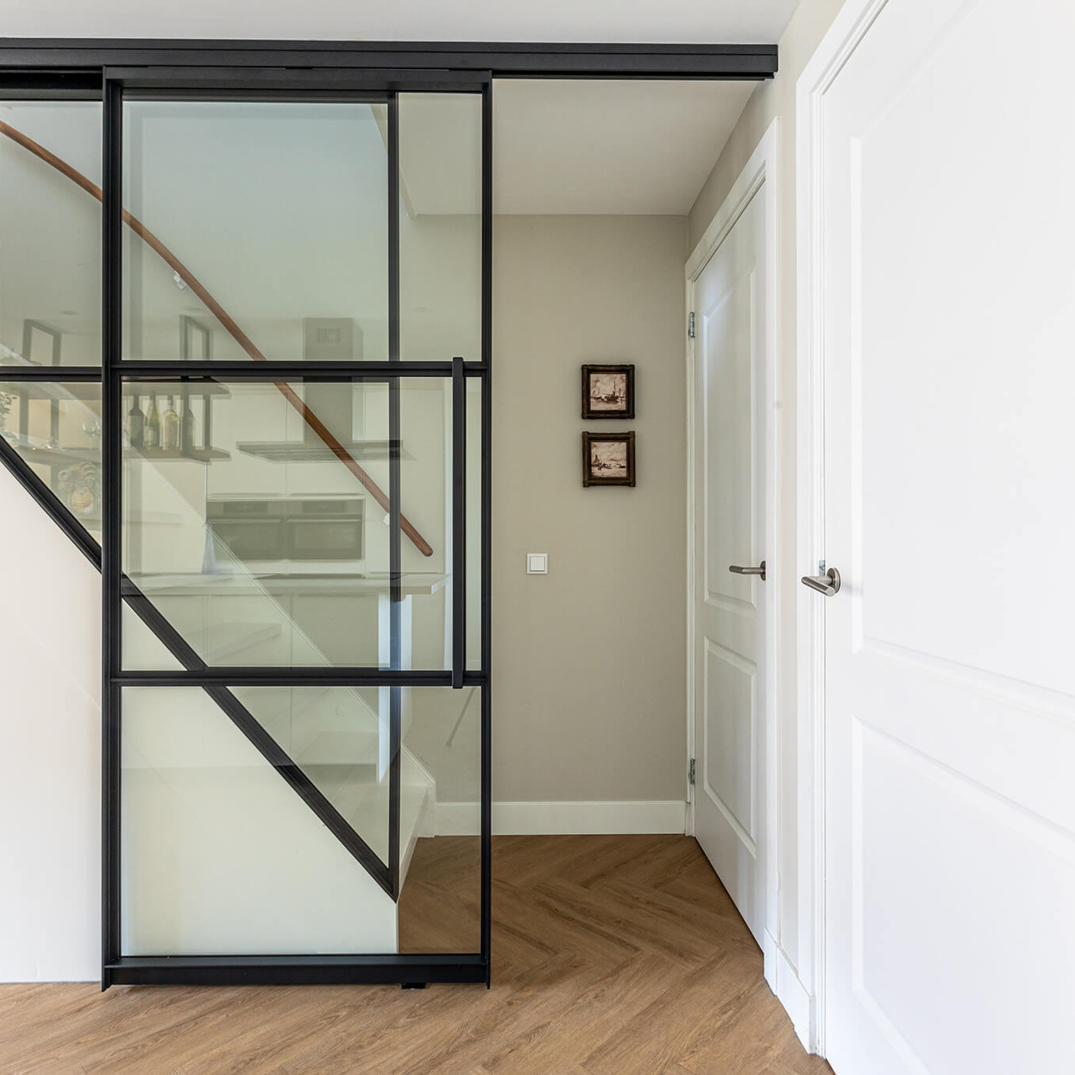 KZK interieur inspiratie stalen deur GewoonGers