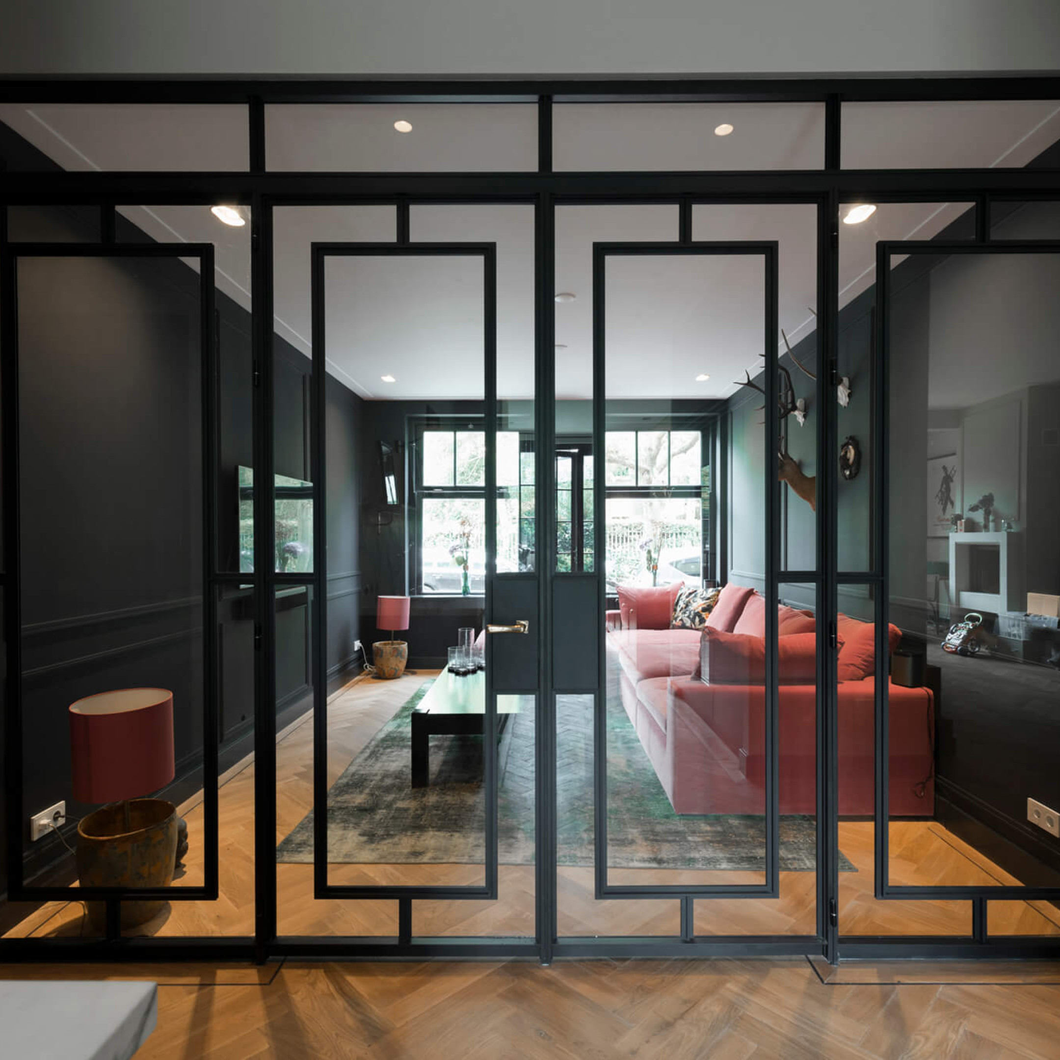 openslaande binnendeur gewoongers