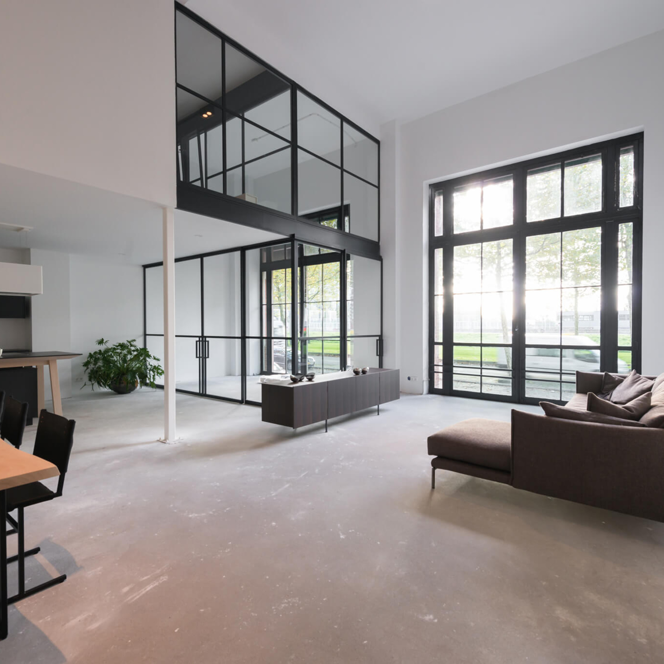 stalen schuifdeuren en vide Rotterdam