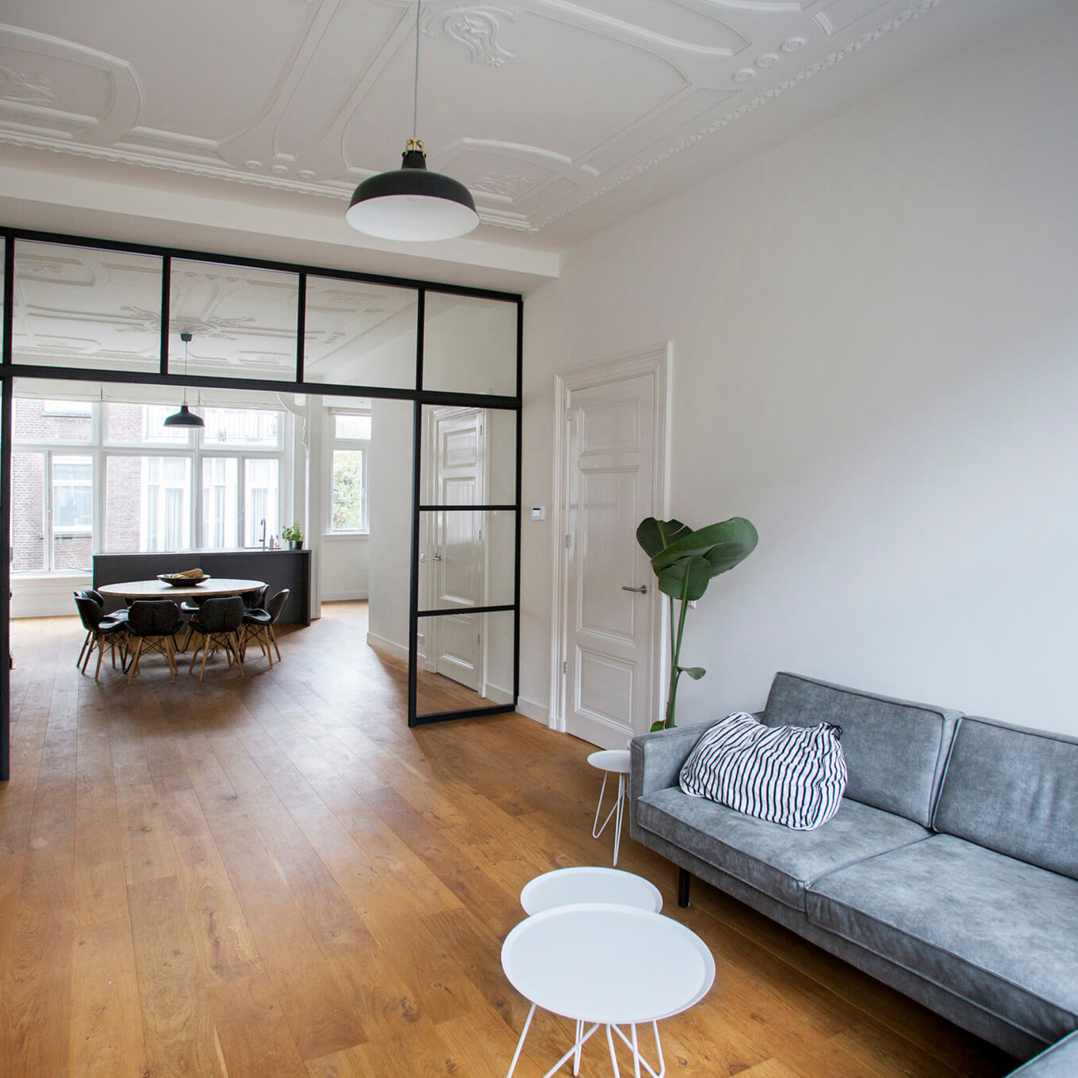 stalen pui met glas Gewoon Gers