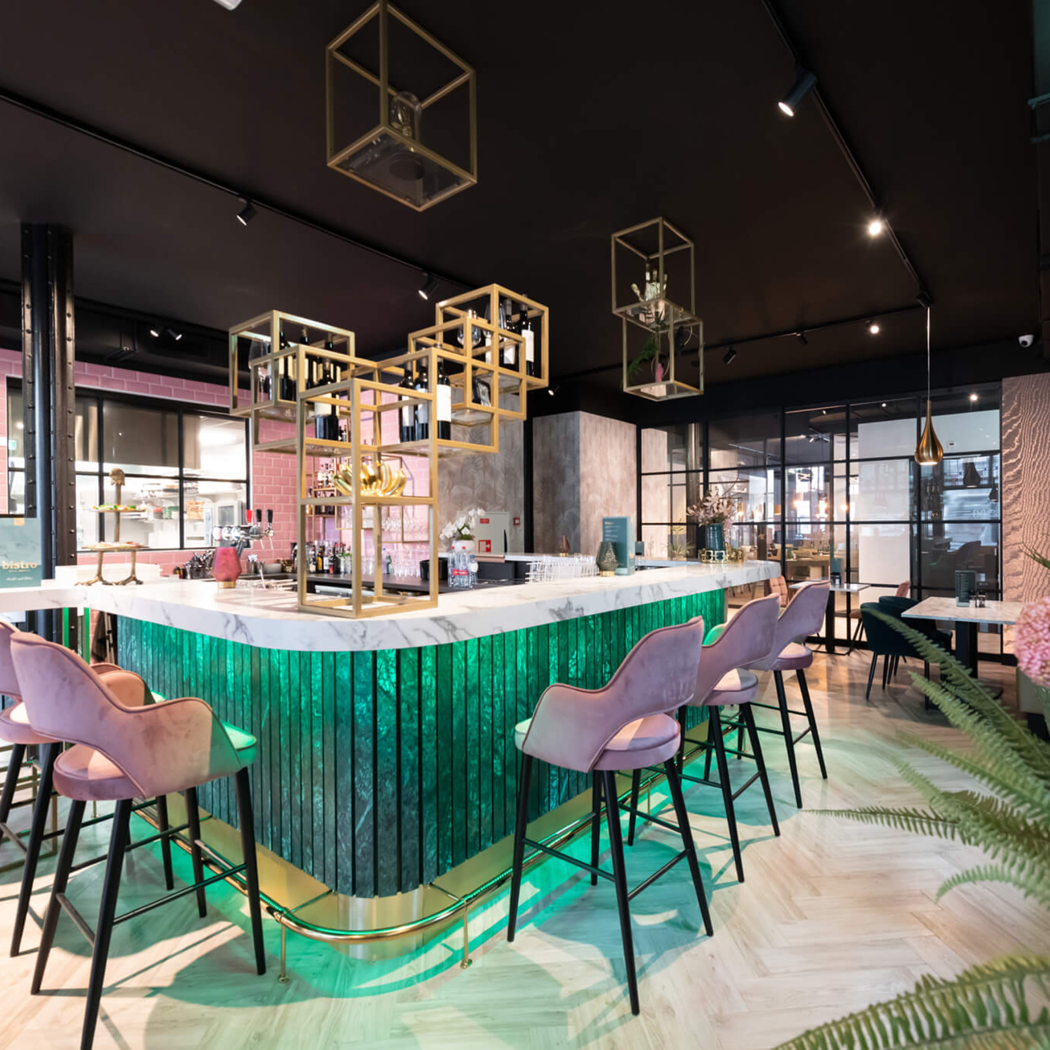 gers stalen deuren horeca interieur