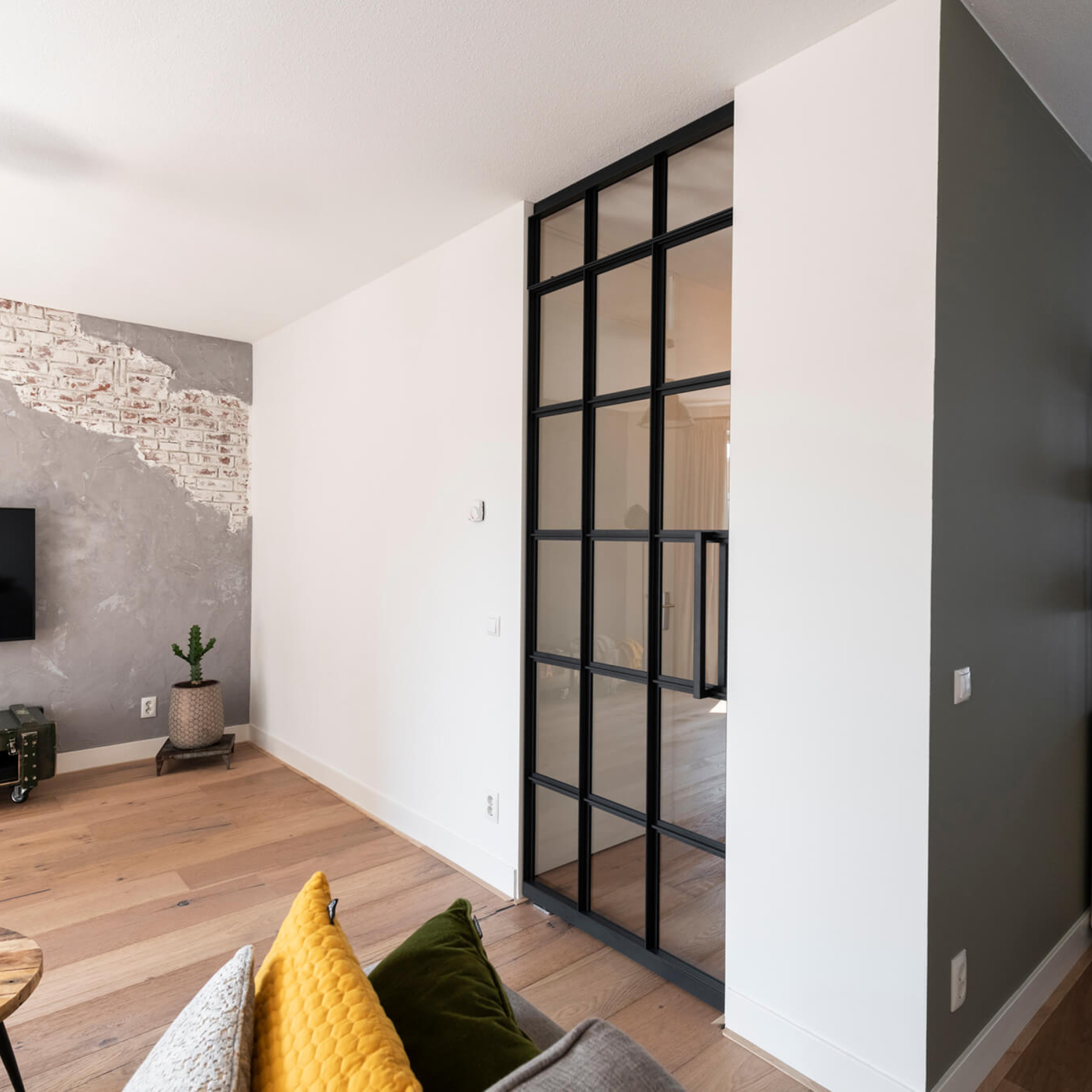 taatsdeur industrieel interieur GewoonGers