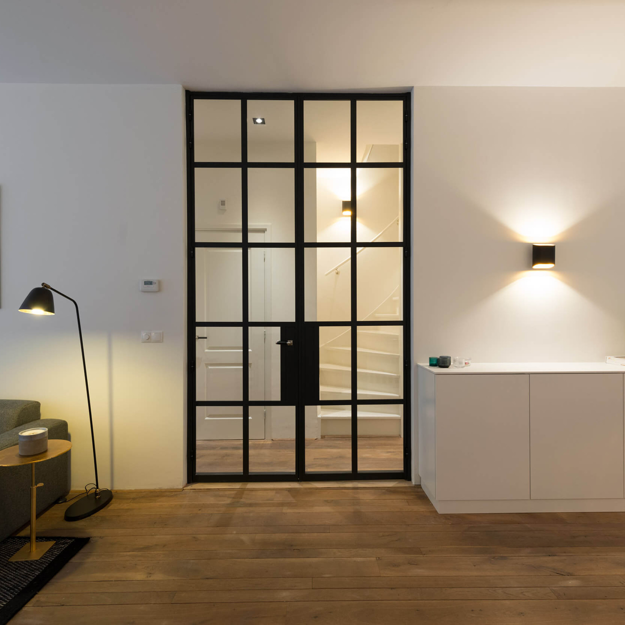 scharnierdeuren GewoonGers vlakverdeling industrieel