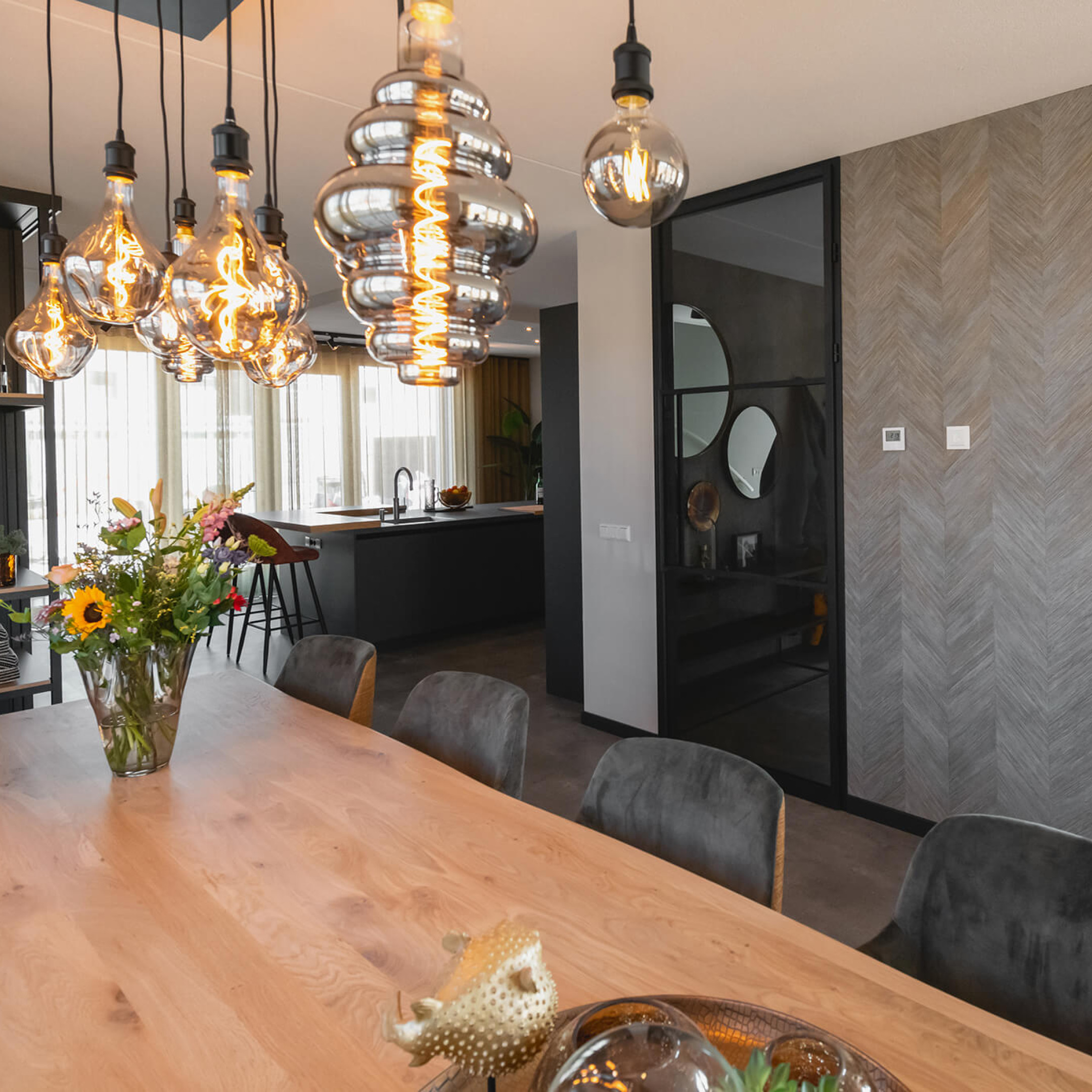 stalen deur tot plafond GewoonGers