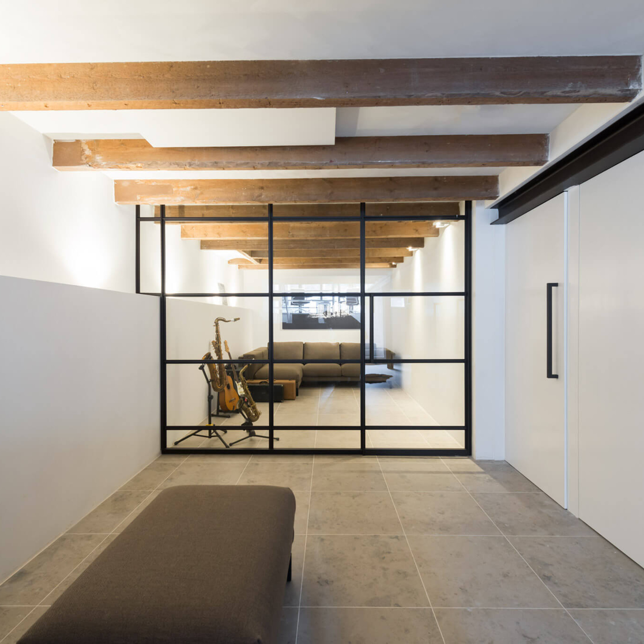 glaswand met taatsdeur GewoonGers