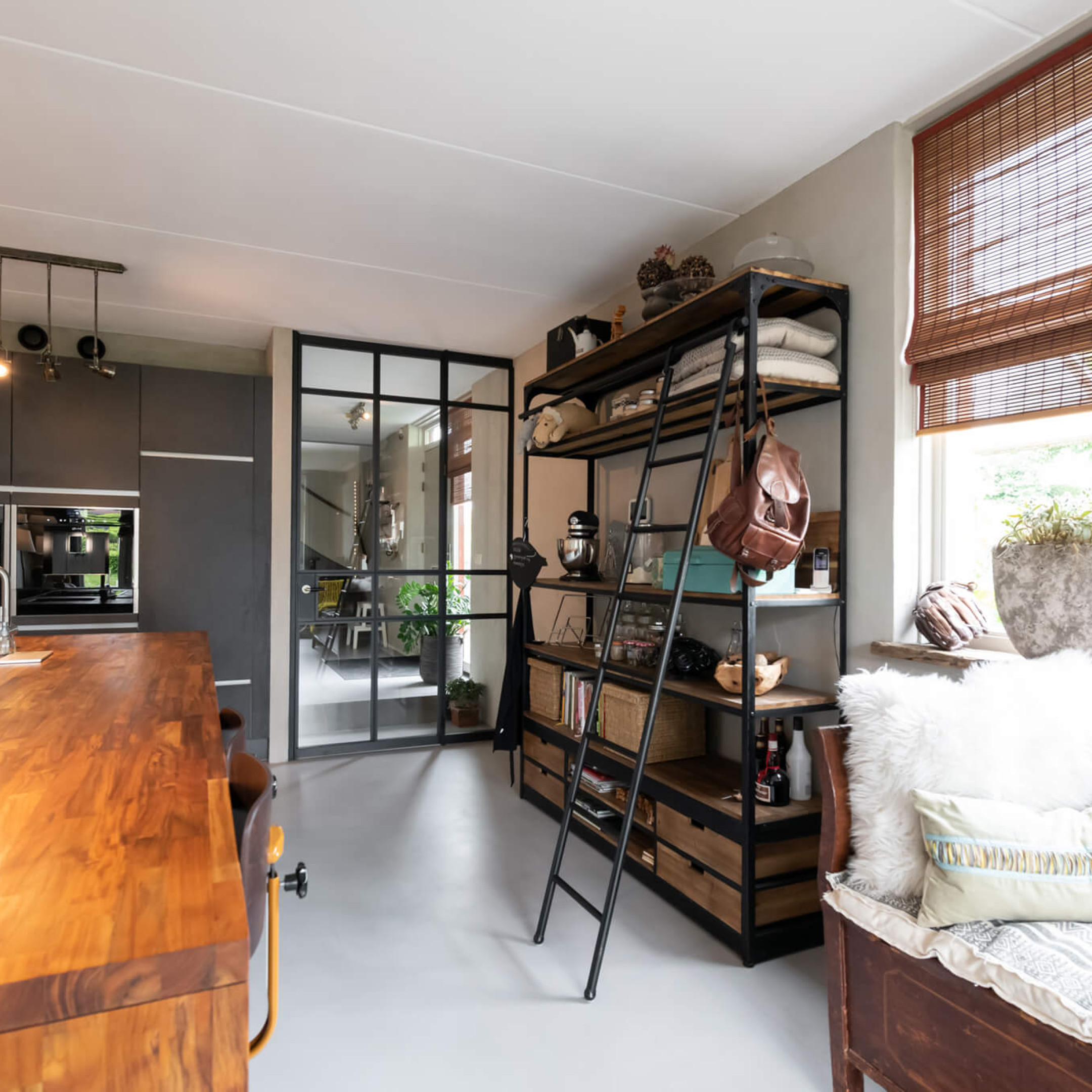 keuken inspiratie aluminium gers deur