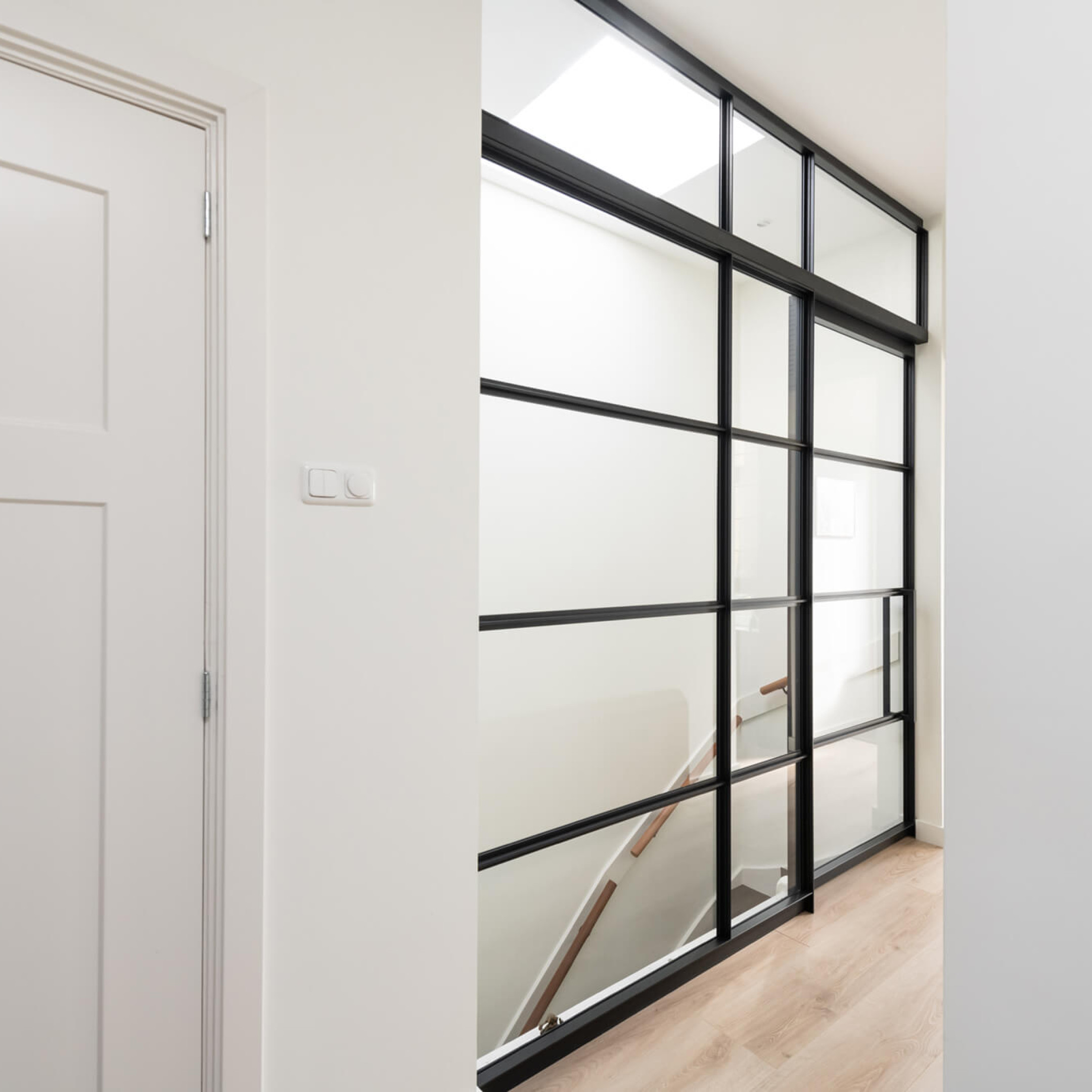 trap afsluiten schuifdeur gewoongers