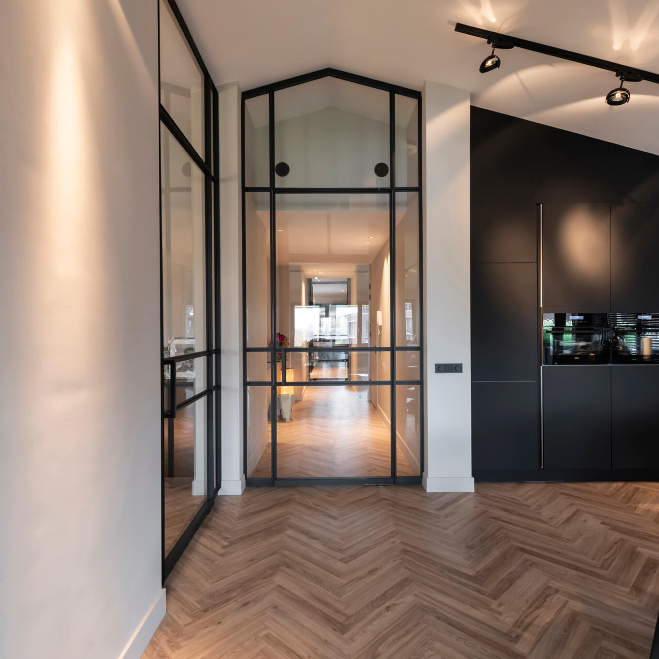 appartement werkkamer stalen taatsdeur GewoonGers