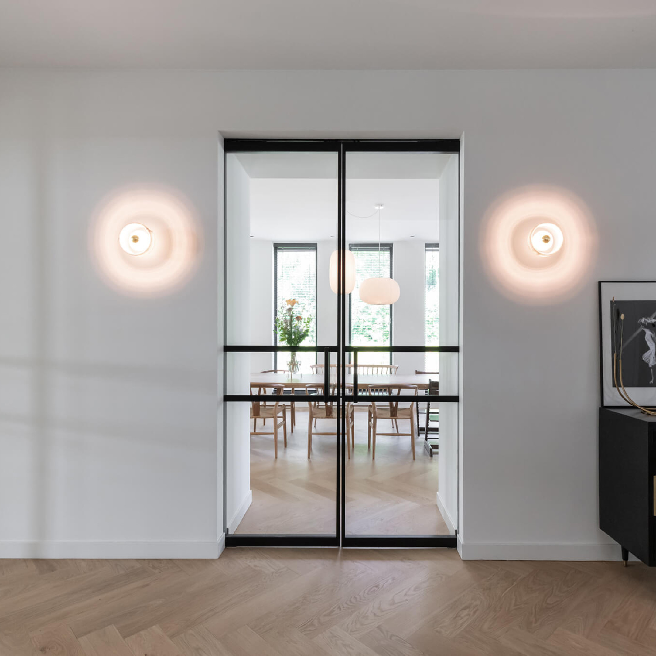 dubbele taatsdeuren glas Gewoon gers