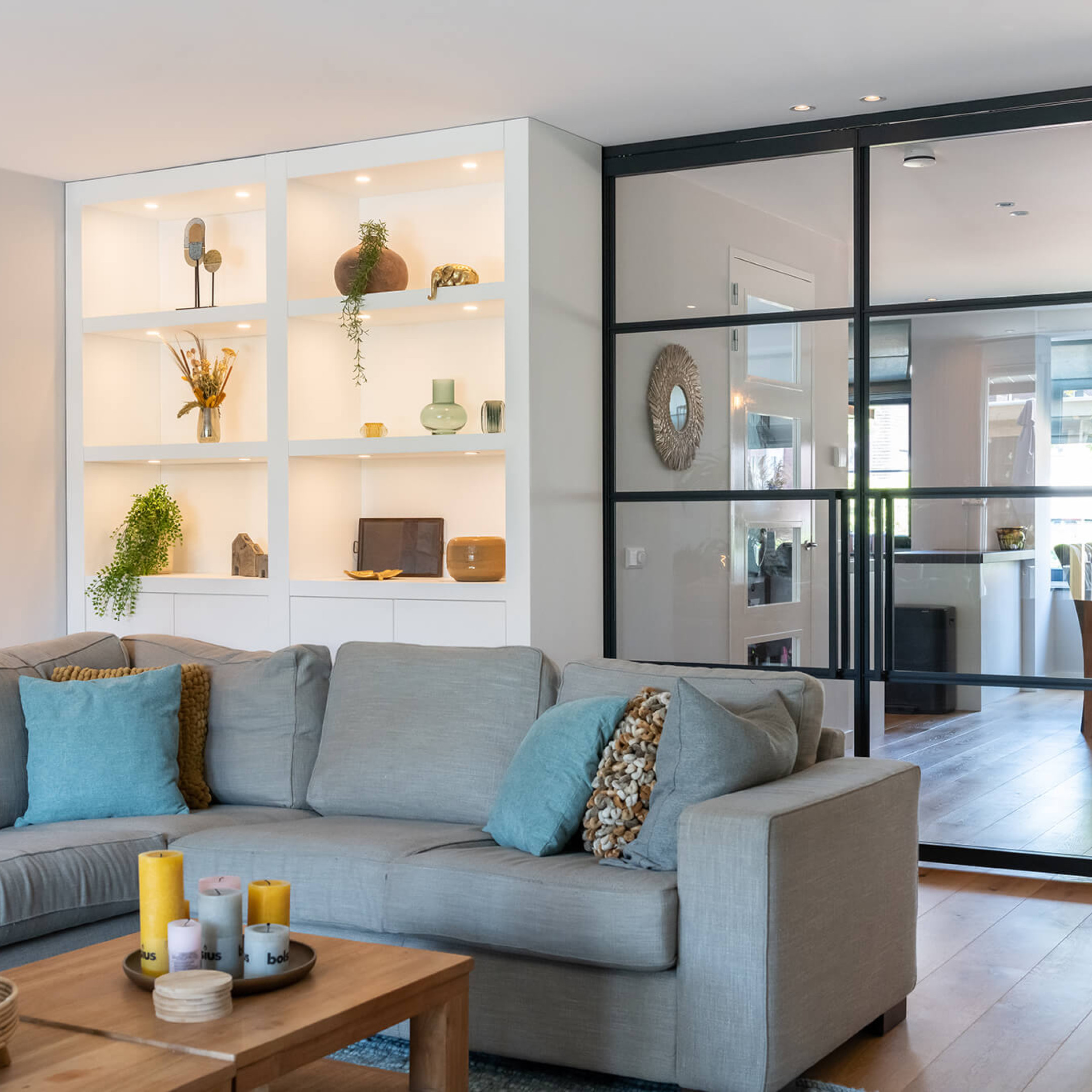 schuifdeur in kast GewoonGers