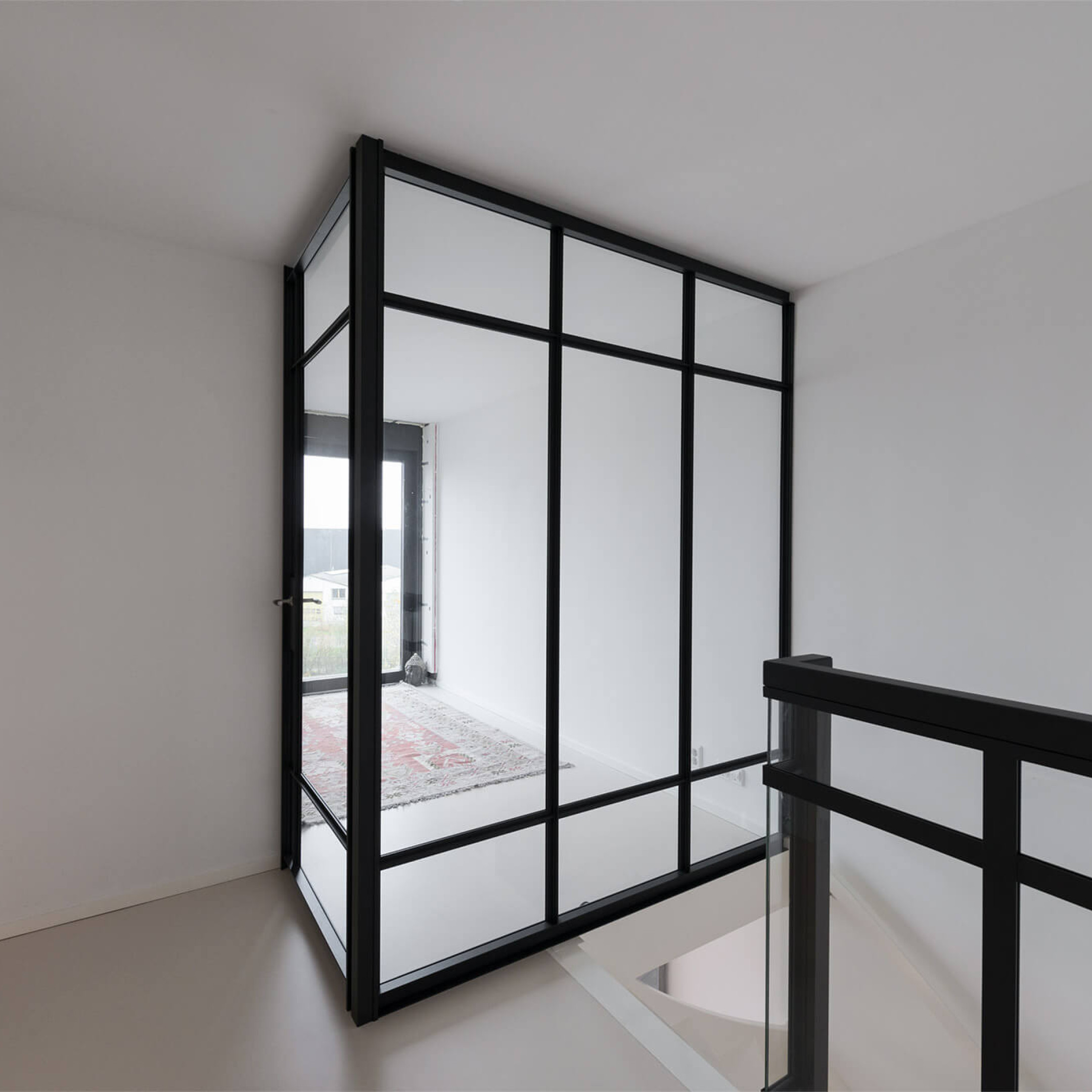 vide industrieel glaswand GewoonGers