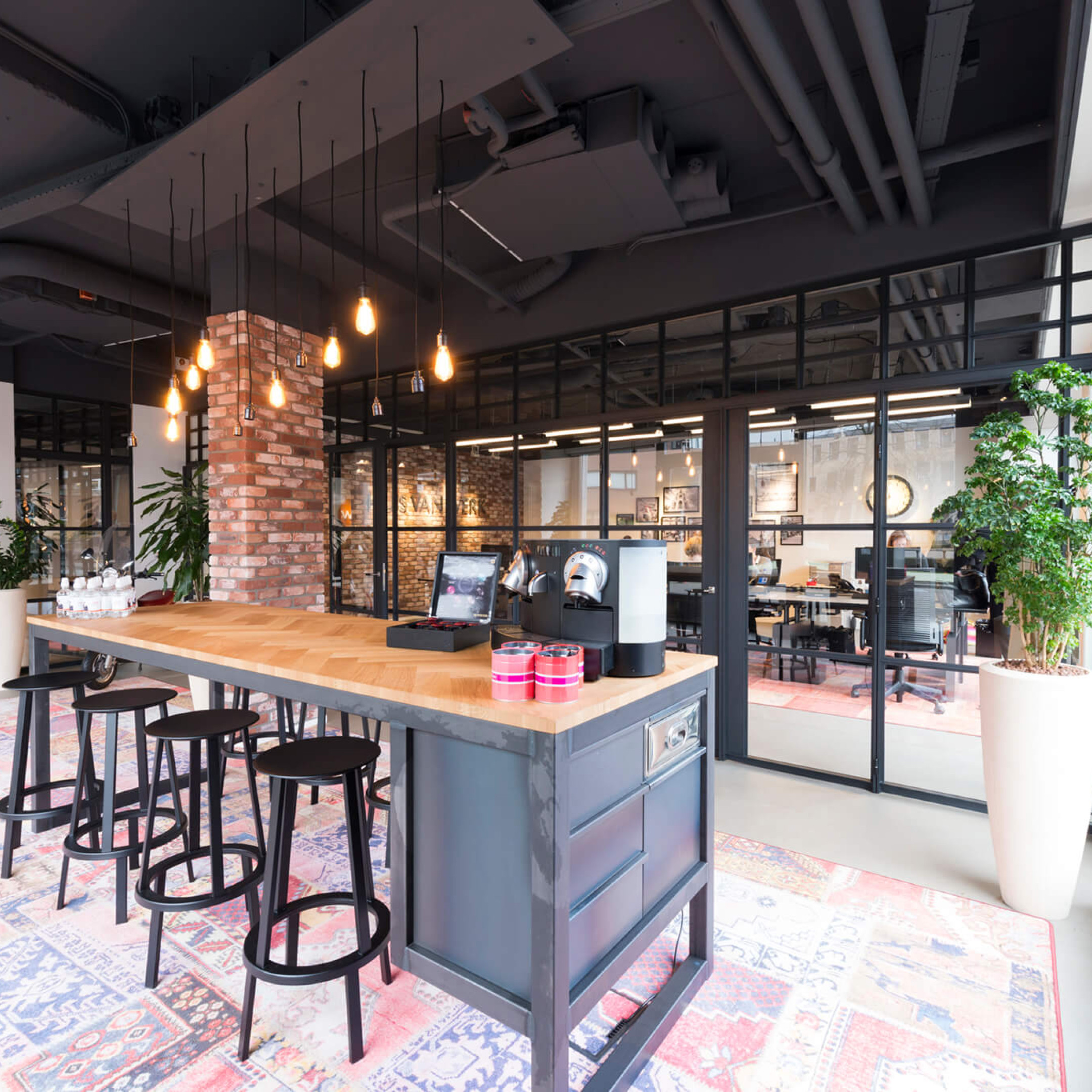 industrieel interieur kantoor GewoonGers