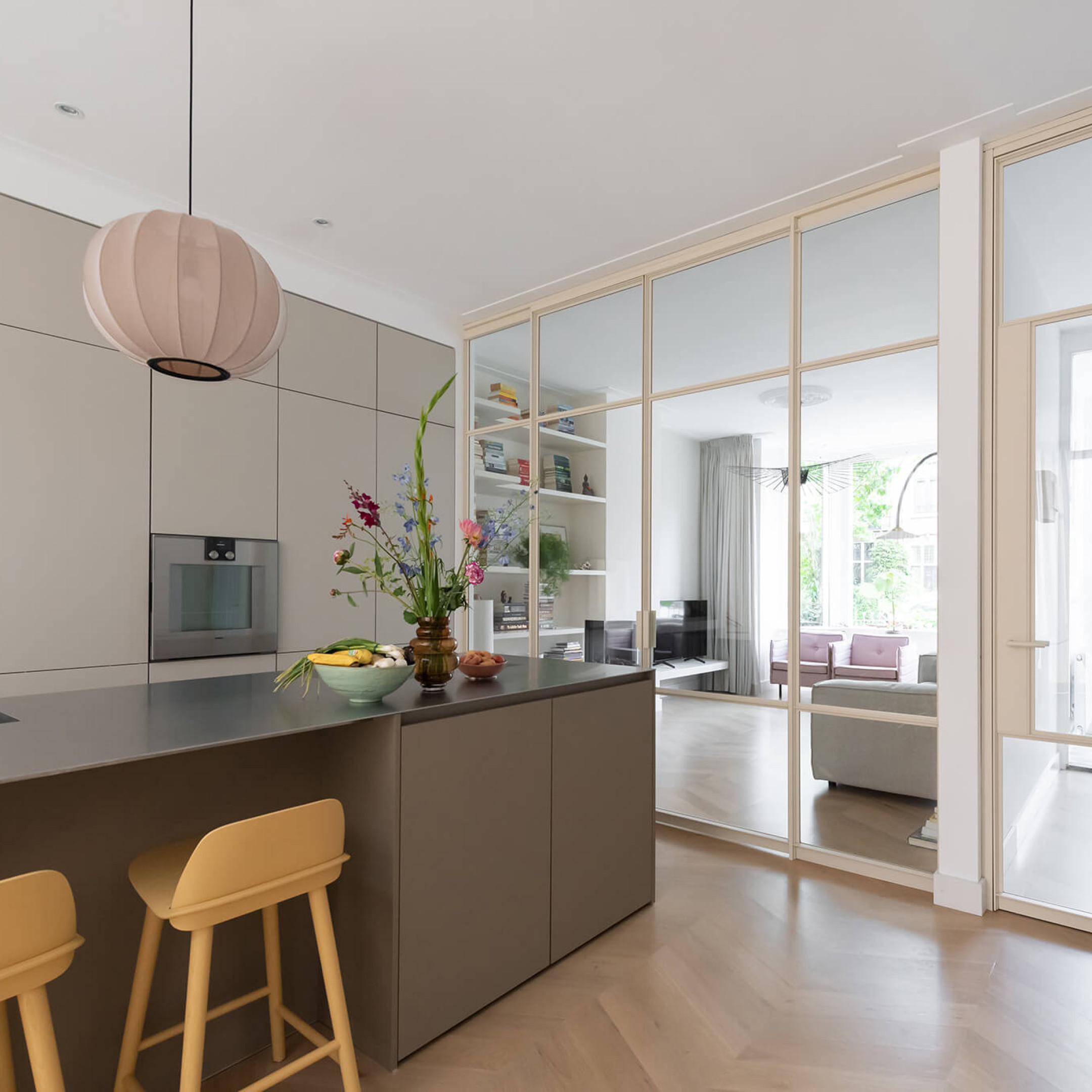 stalen deur creme wit GewoonGers