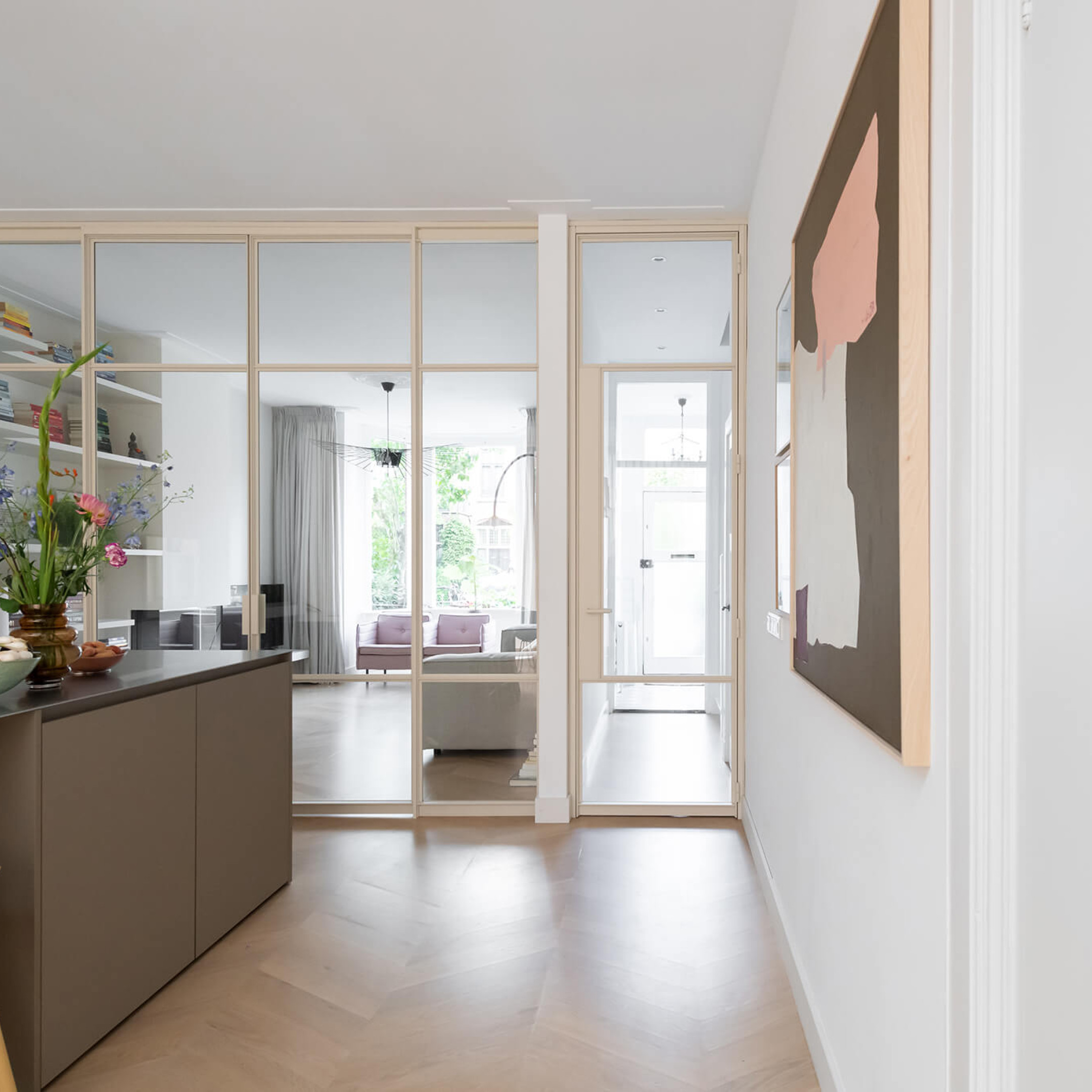 stalen deur creme wit GewoonGers