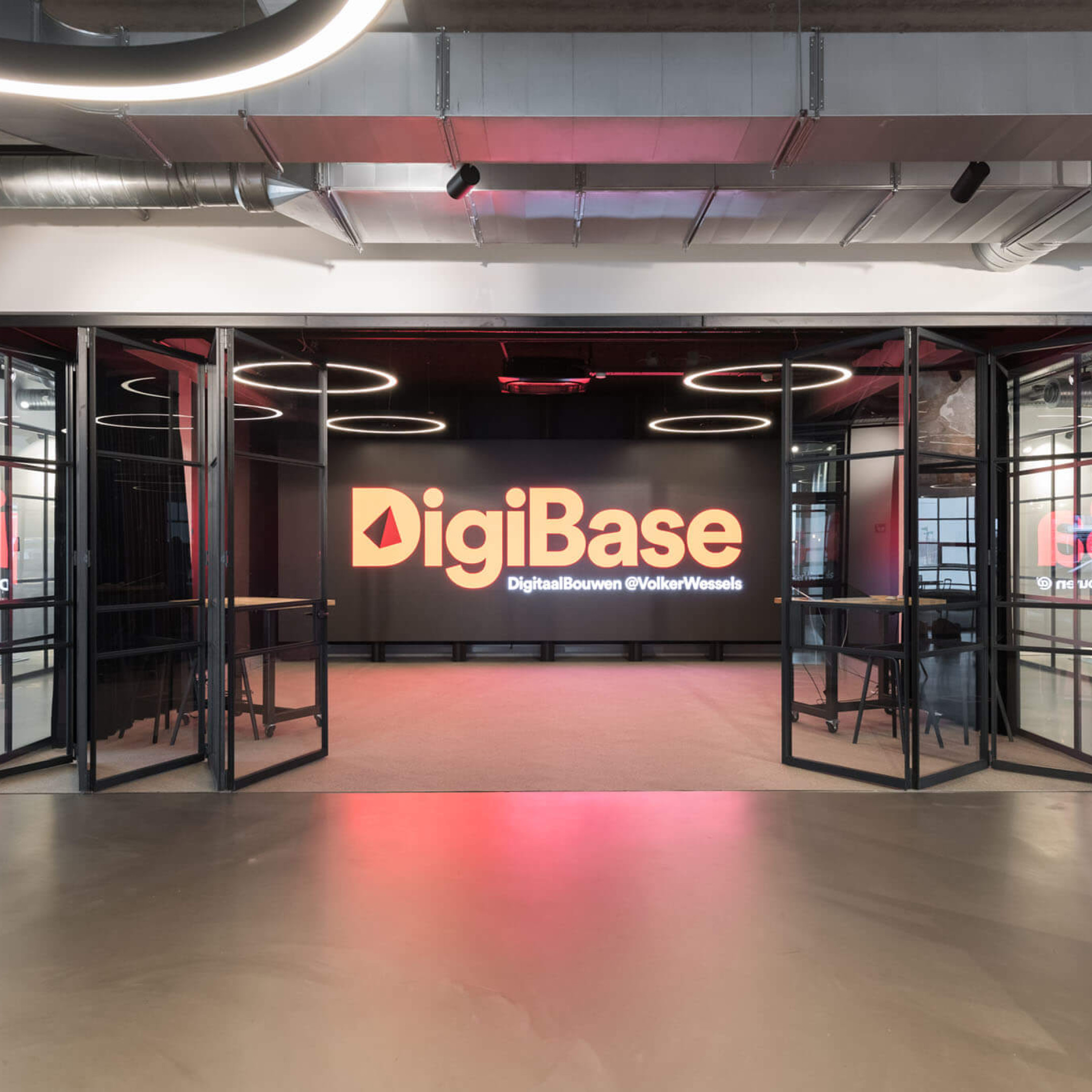 glaswand kantoor inrichten GewoonGers