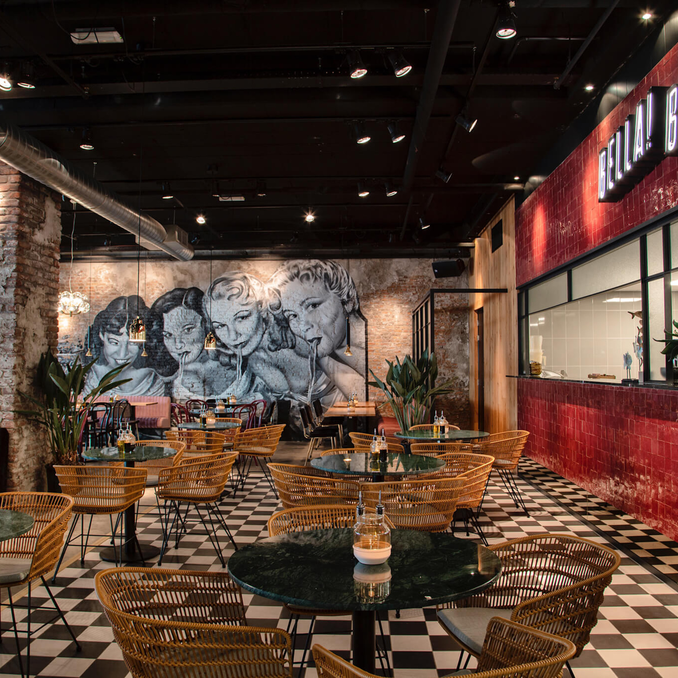 open keuken glaswand gewoon gers